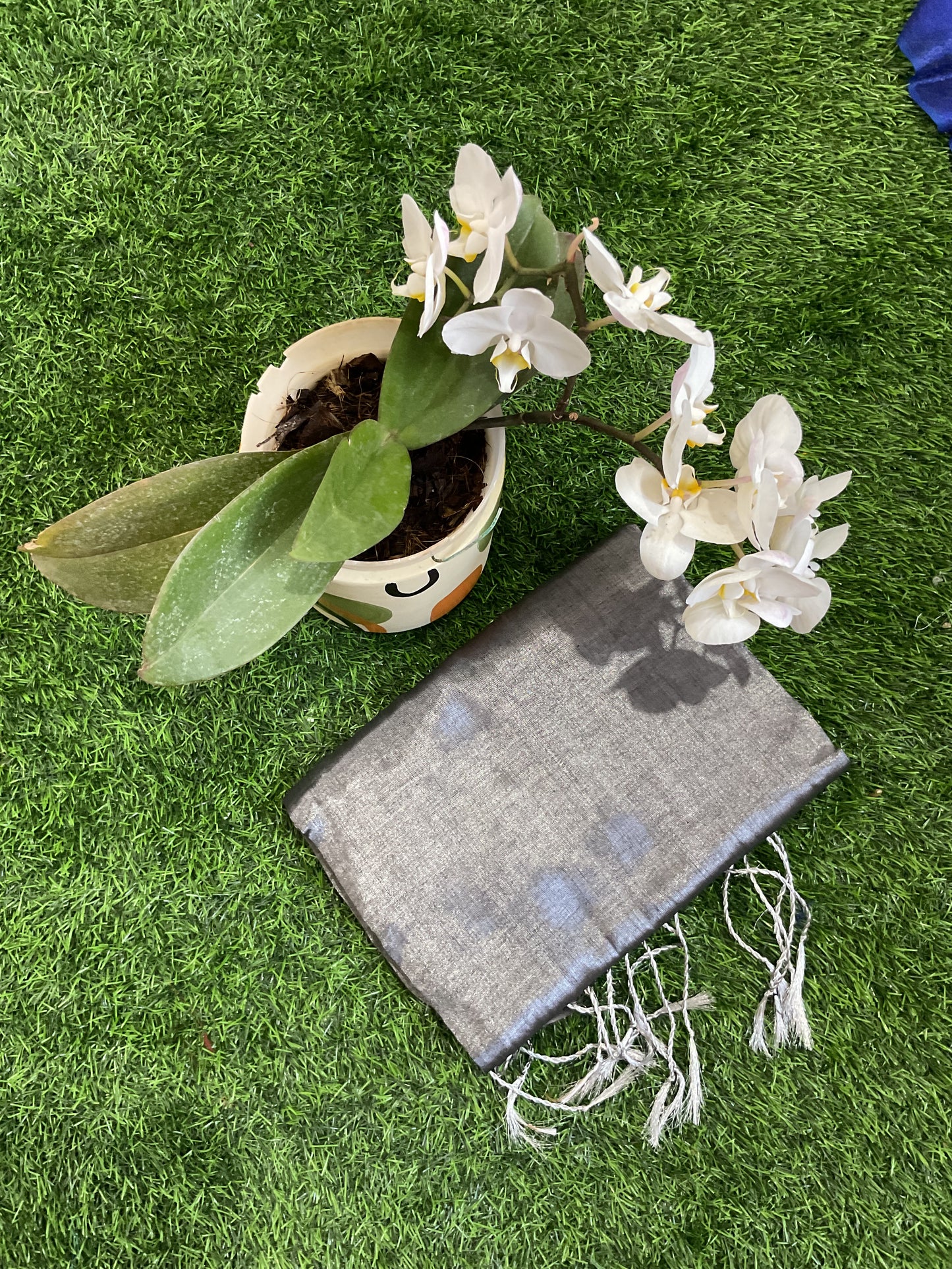 Khadi Tissue saree (Trisha 001)