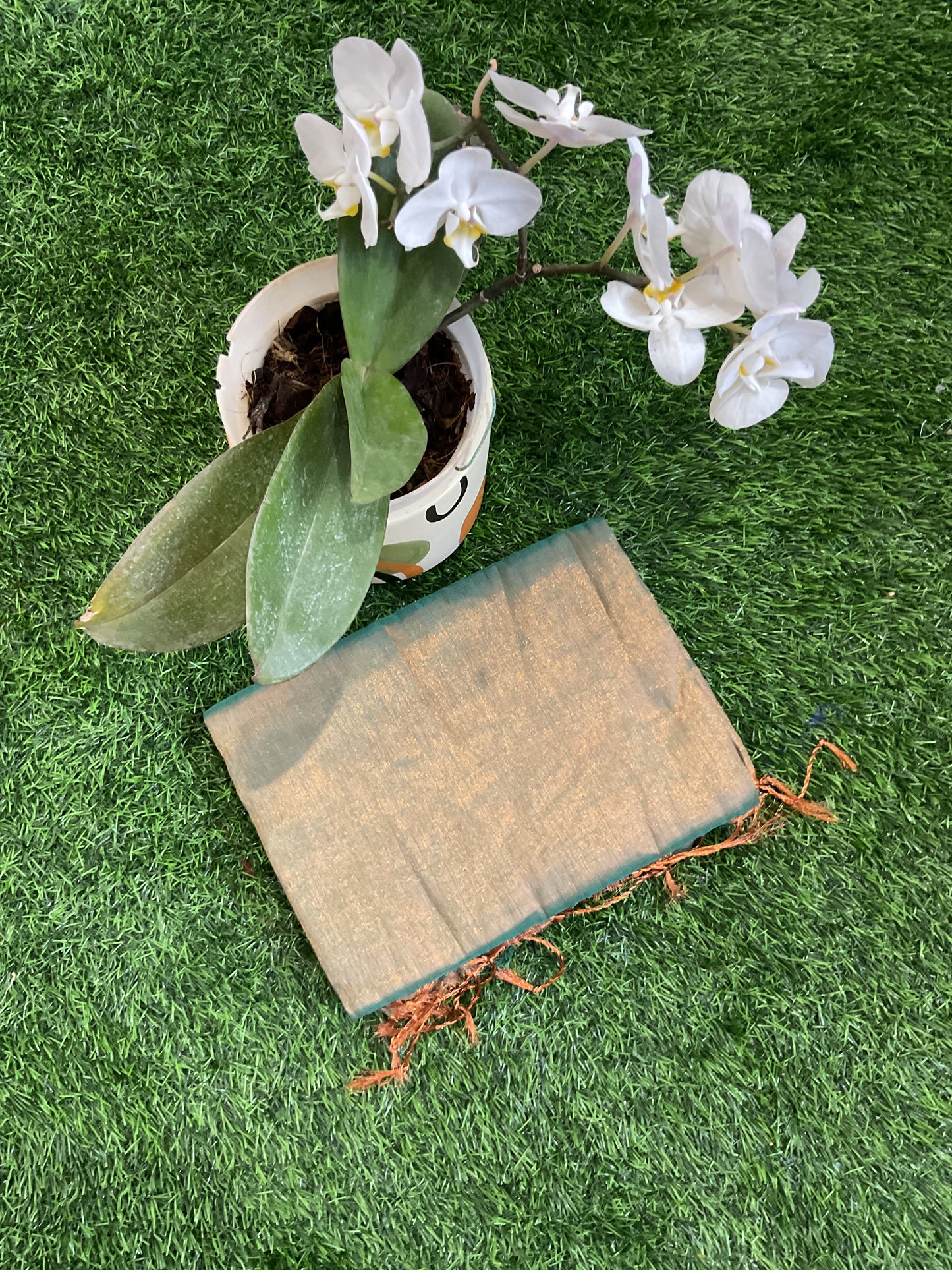 Khadi Tissue saree (Trisha-006)