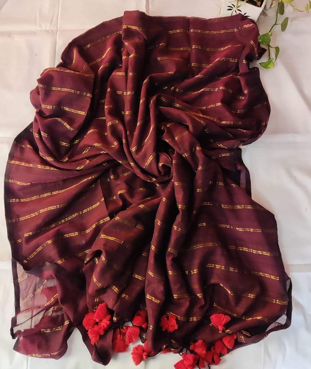 Mul cotton saree ( Rangeela 001)