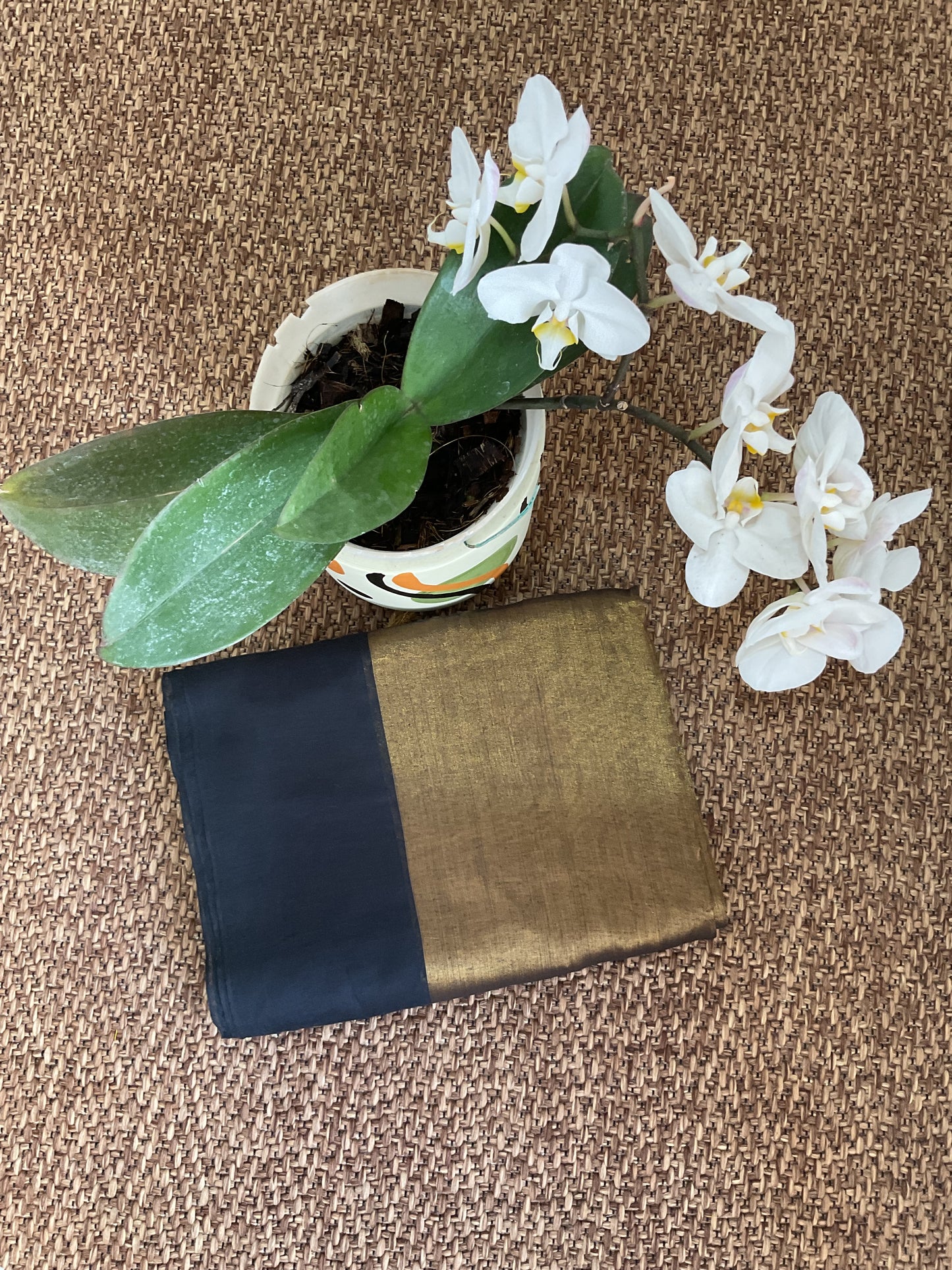 Khadi Tissue saree (Raaga 007)