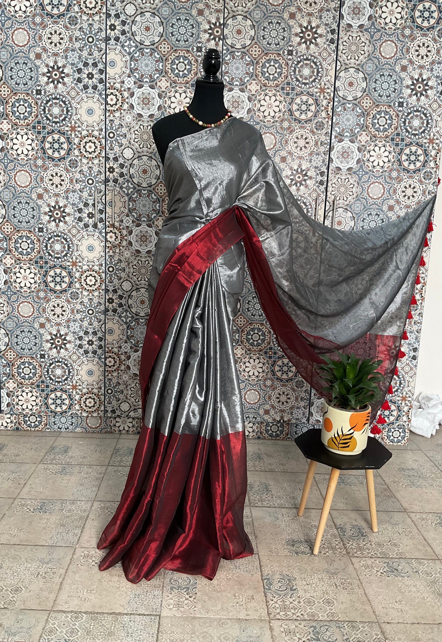 Raaga Tissue saree (001)