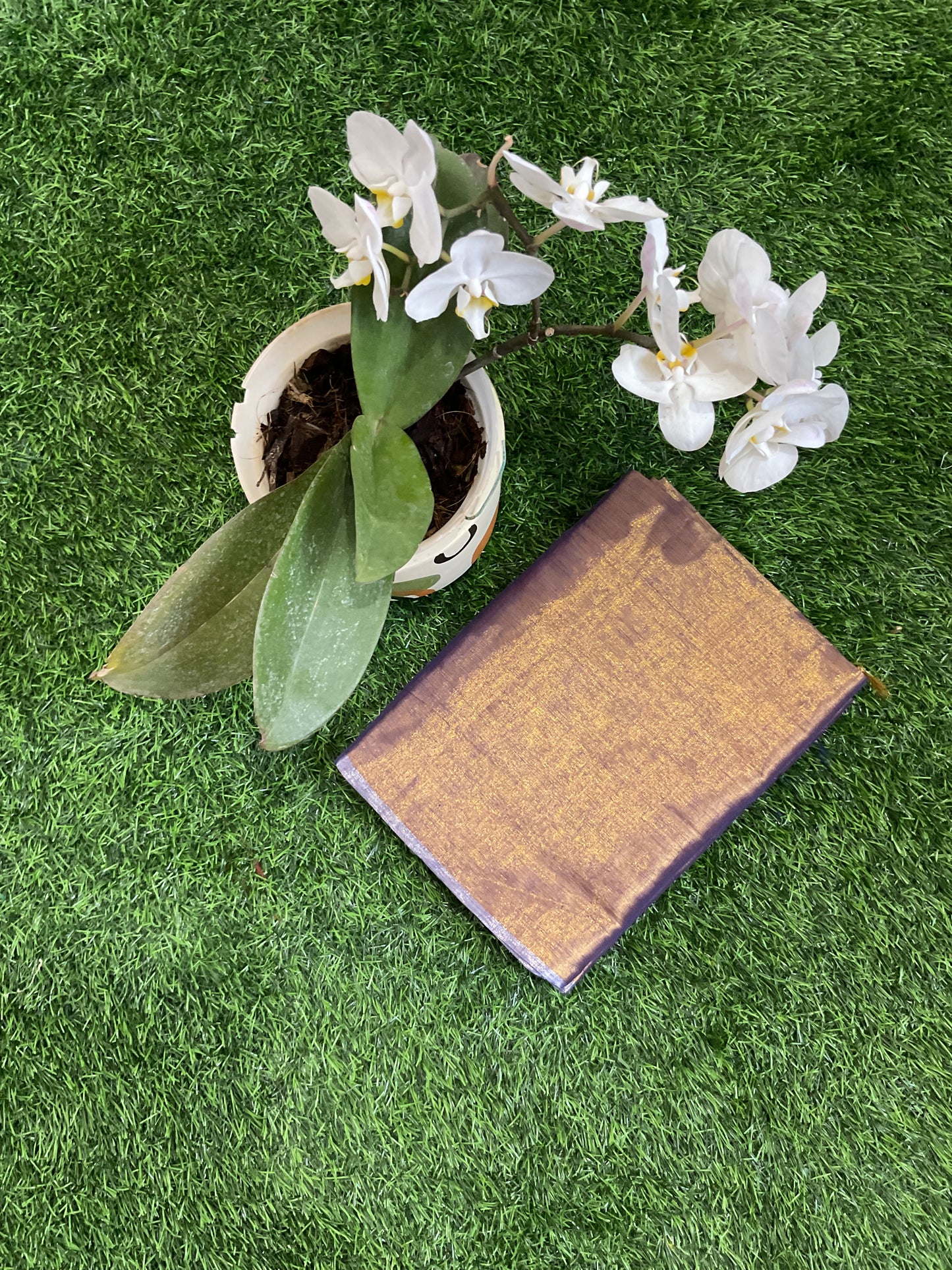 Khadi Tissue saree (Trisha-002)