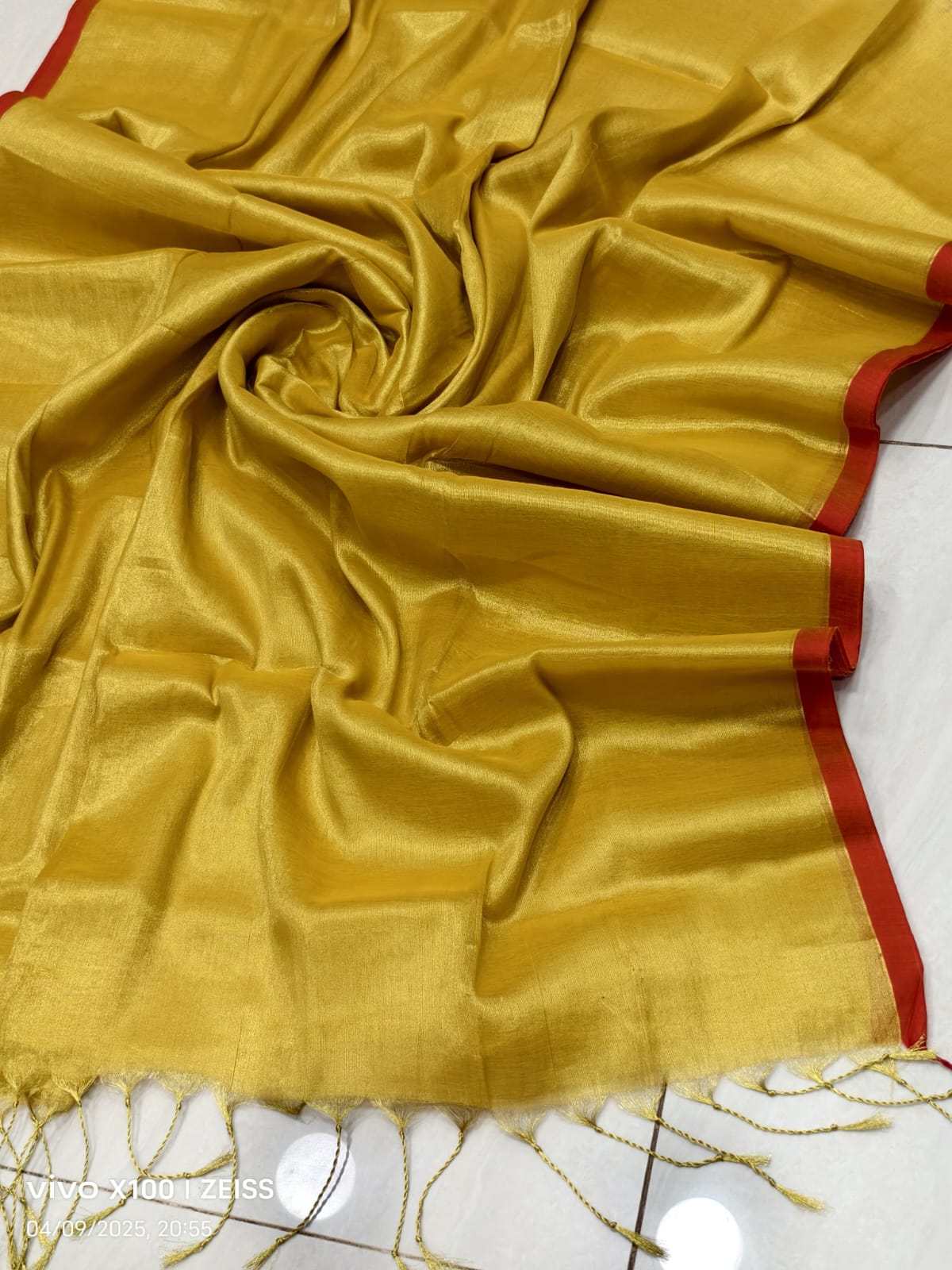 Khadi Tissue saree (Trisha -005)