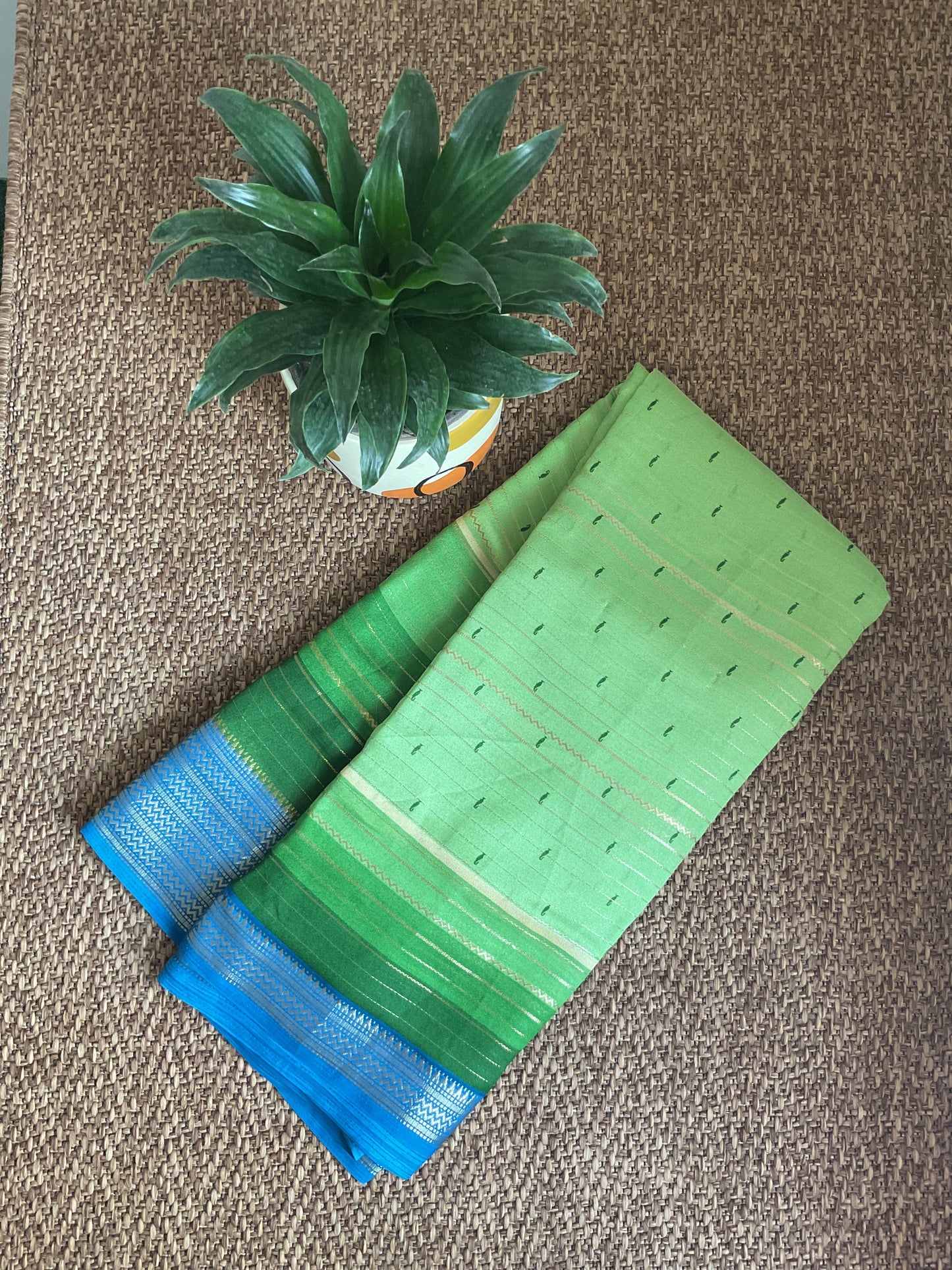 Kalyani Silk chiffon saree (003)