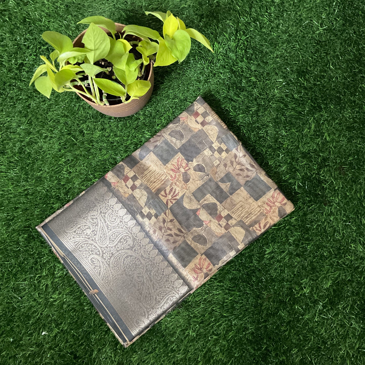 Chanderi silk saree(03)