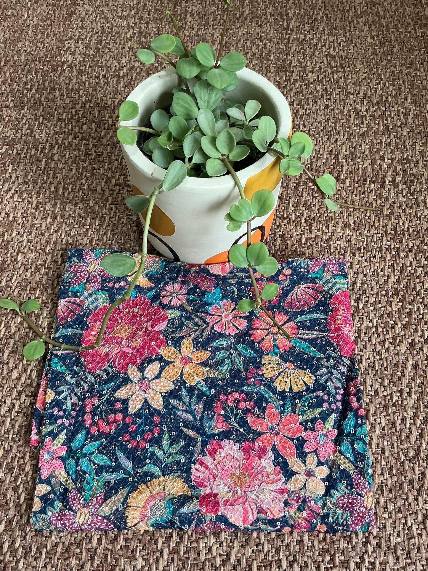 Sabyasachi blouse fabric(multicolour)