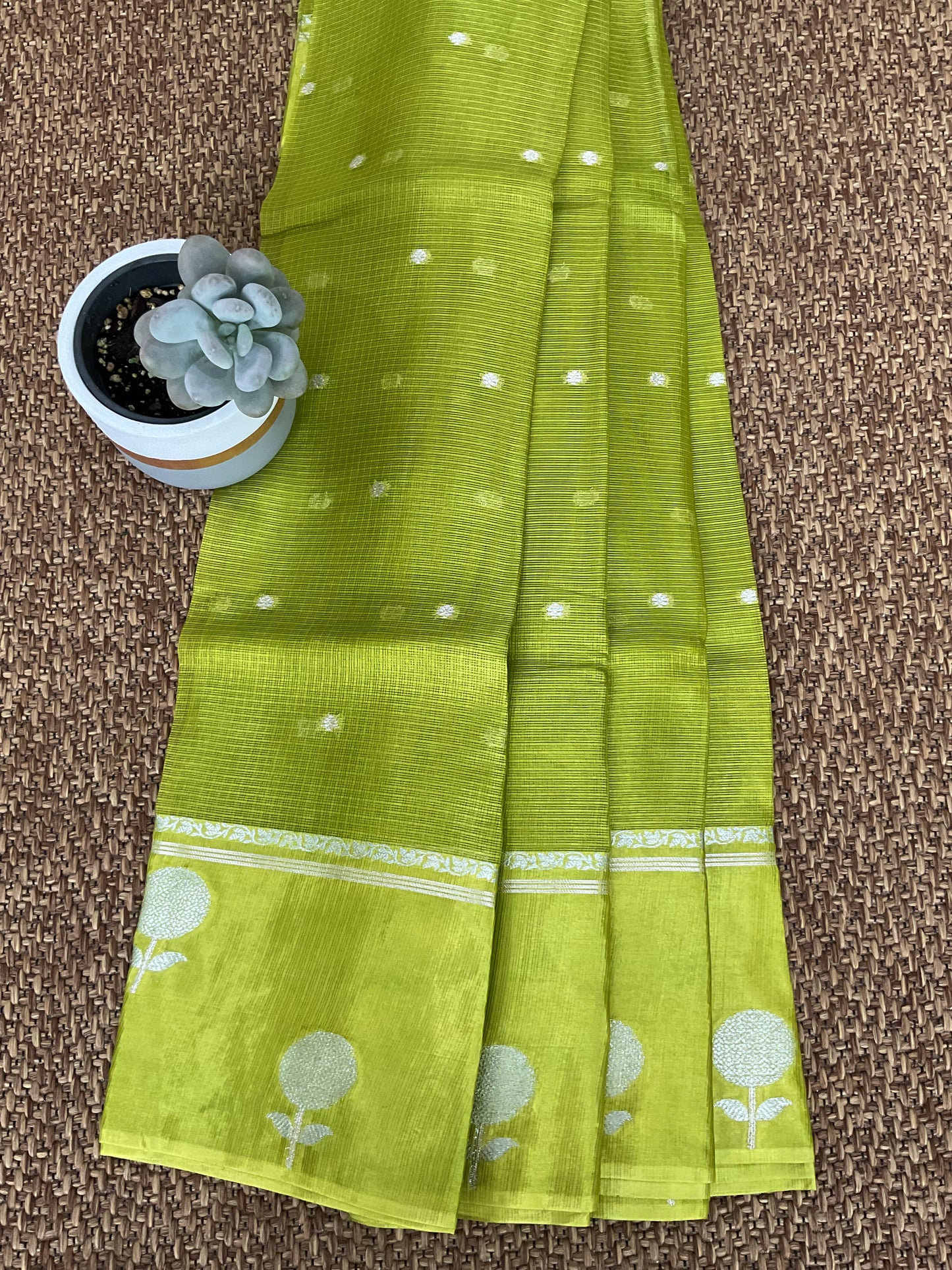 Kota katan Banarasi saree(code04)