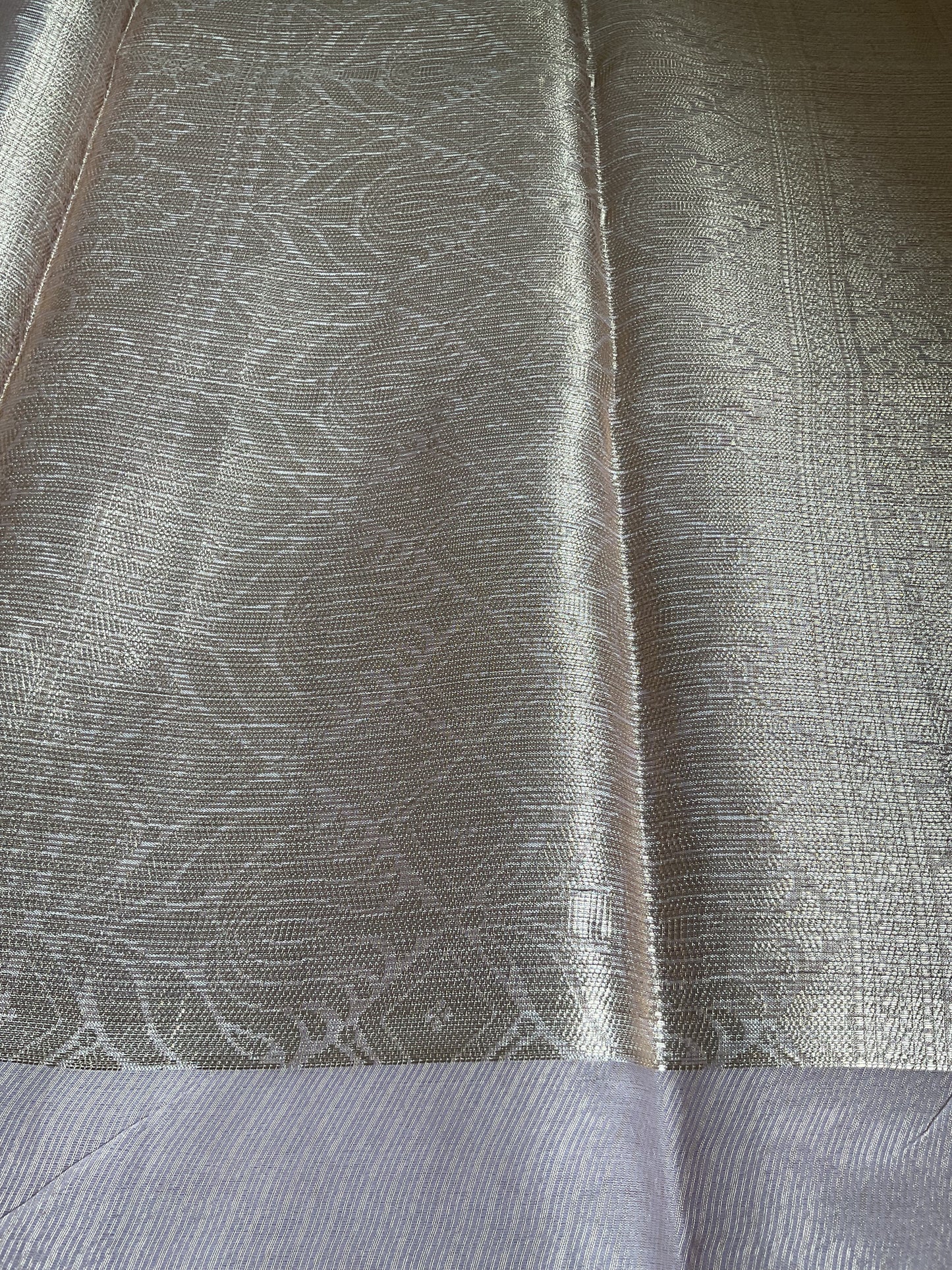 Kota Tissue sarees(lavender)