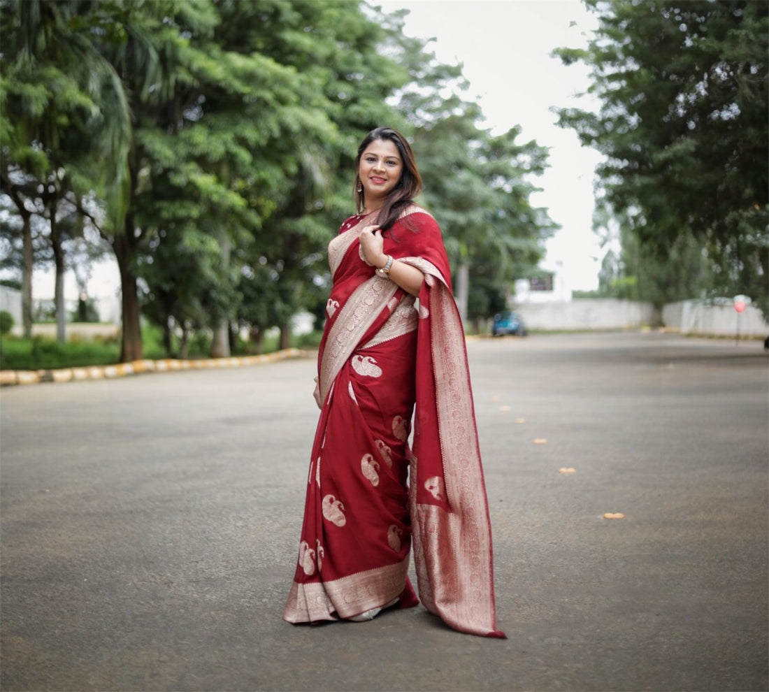 Sarees- A Timeless treasure in Every women's wardrobe.