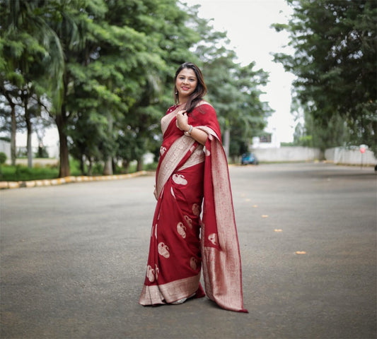 Sarees- A Timeless treasure in Every women's wardrobe.