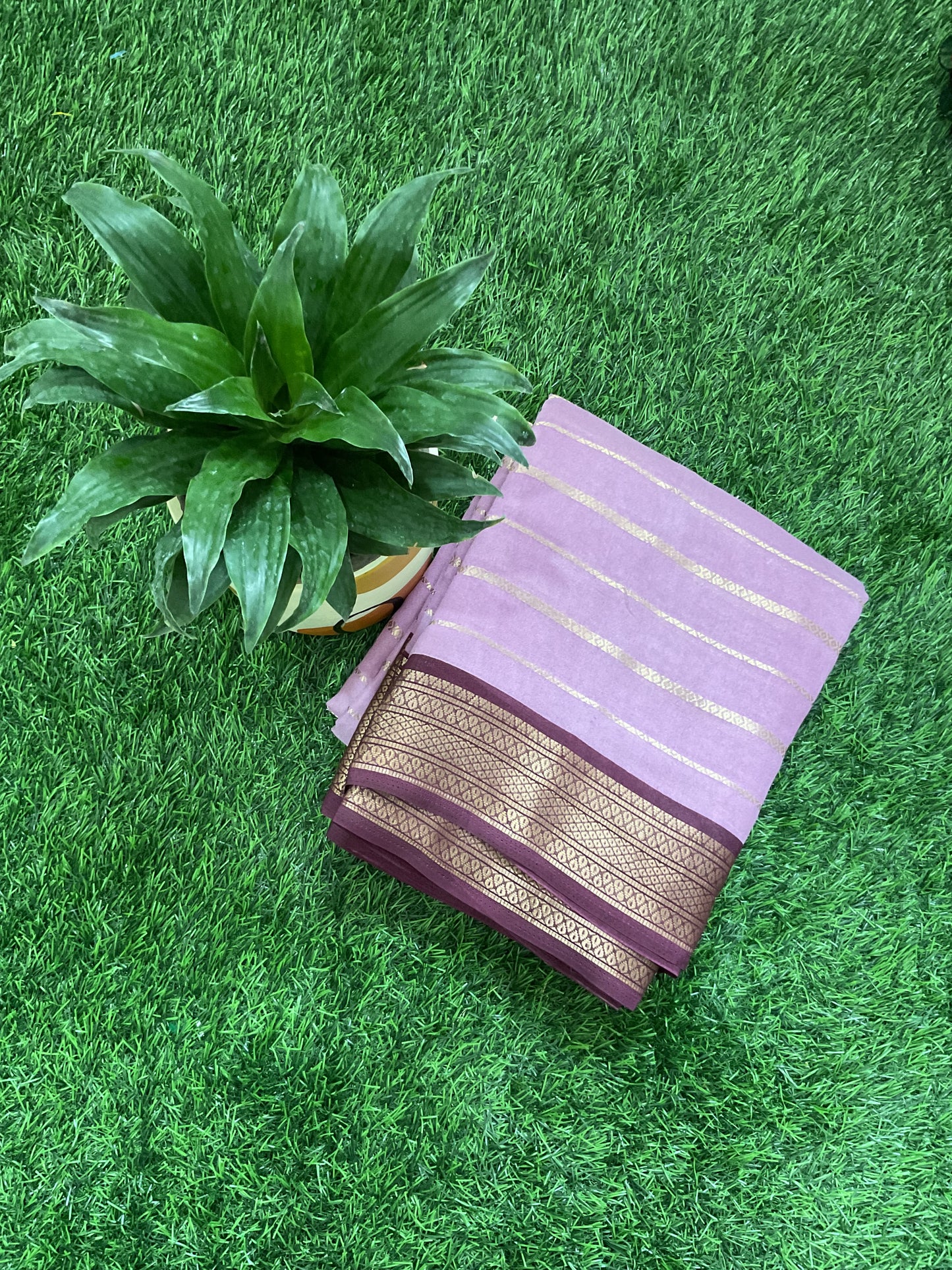 Indrani silk chiffon saree (003)