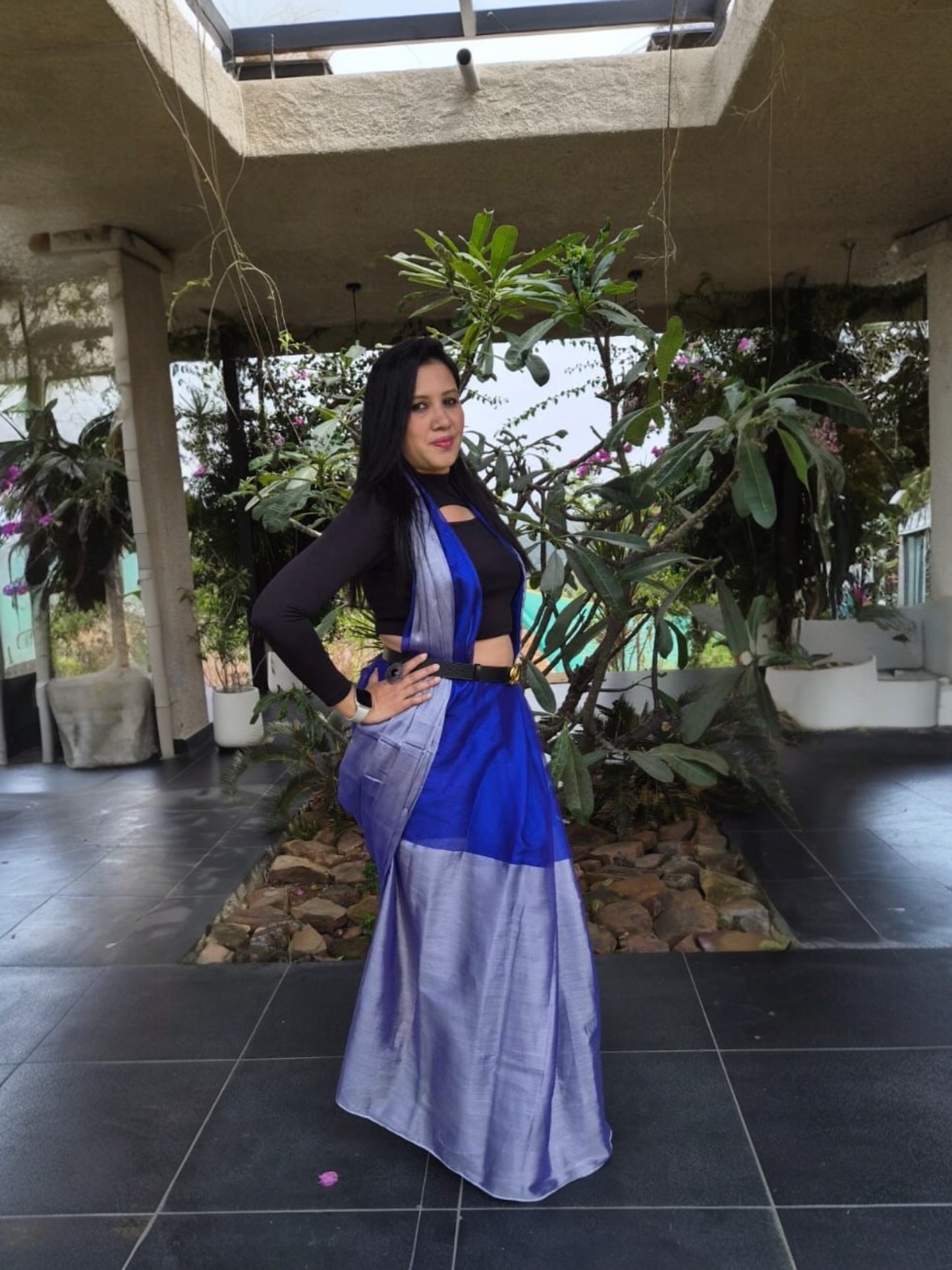 Tissue saree ( Raaga 002)