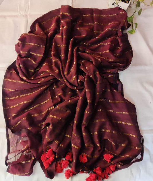 Mul cotton saree ( Rangeela 001)