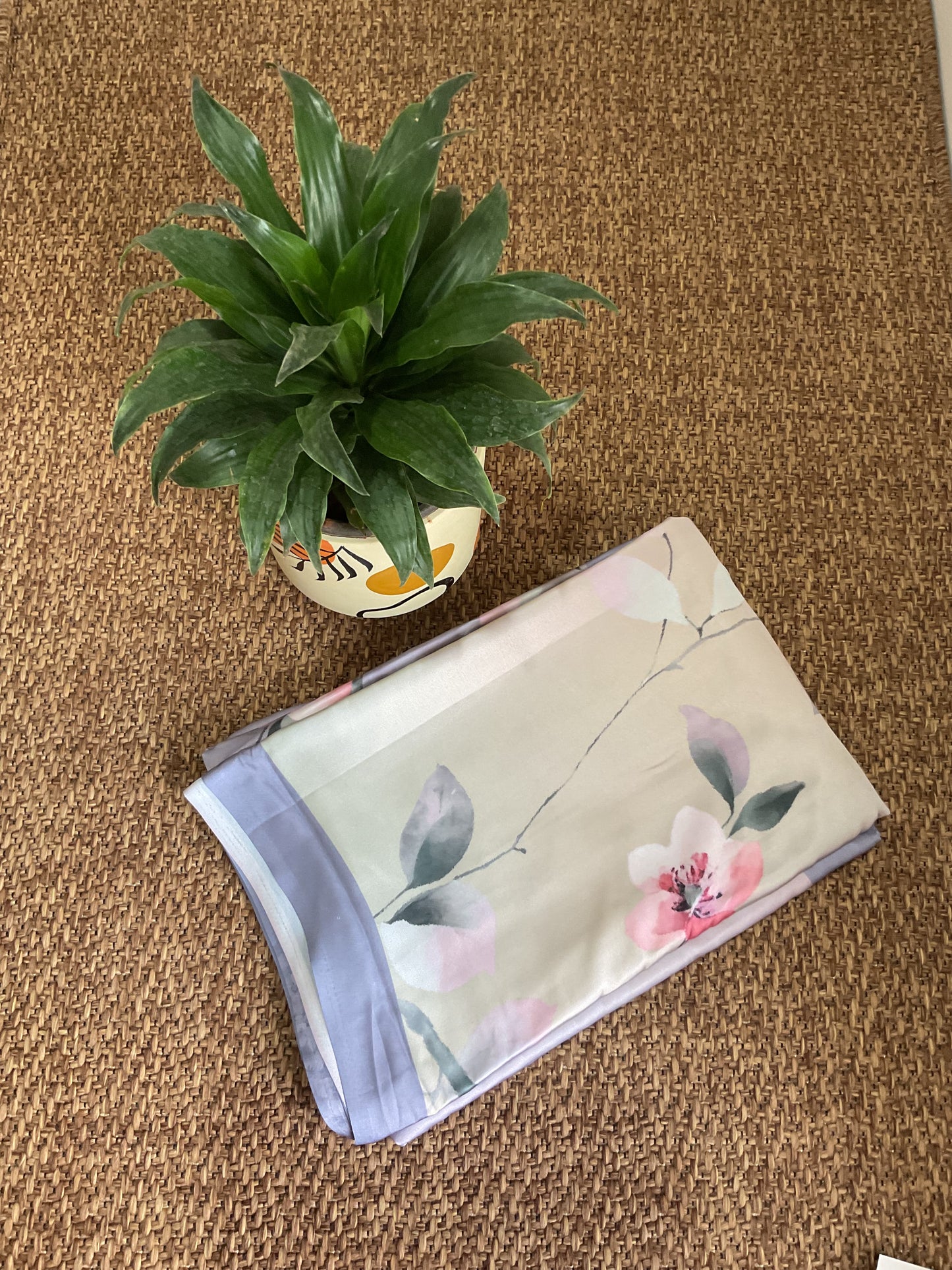 Designer Satin saree(10005)