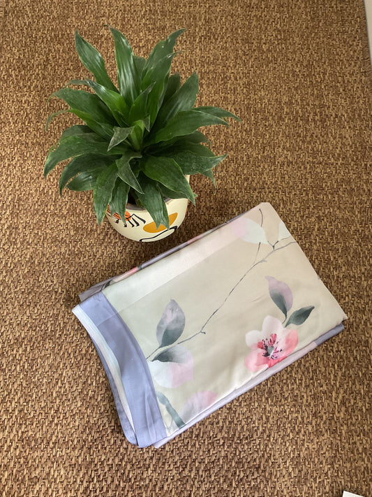 Designer Satin saree(10005)