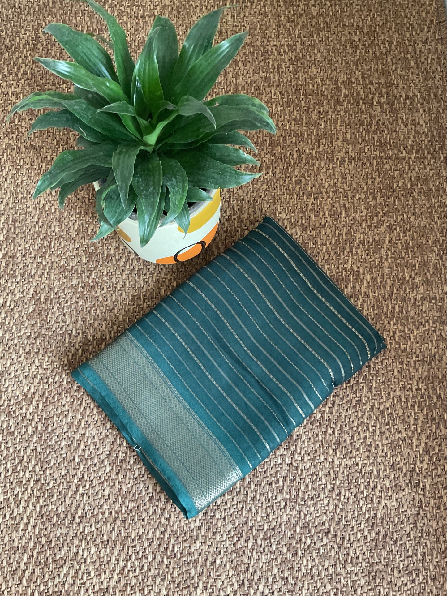 Kalyani silk chiffon saree(005)