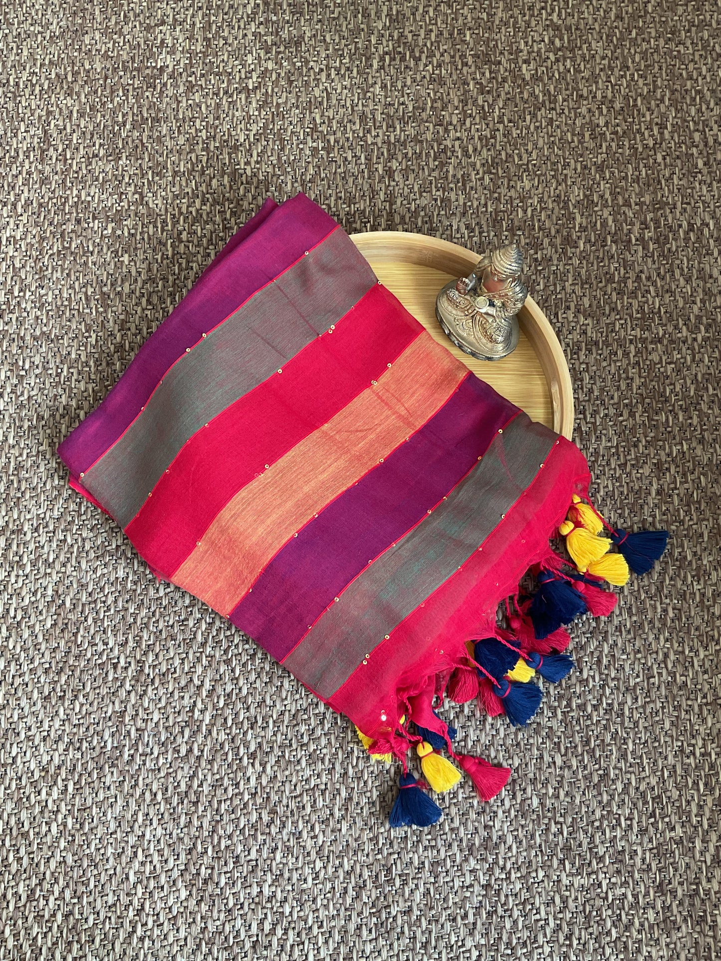 Mul cotton saree (code-02)