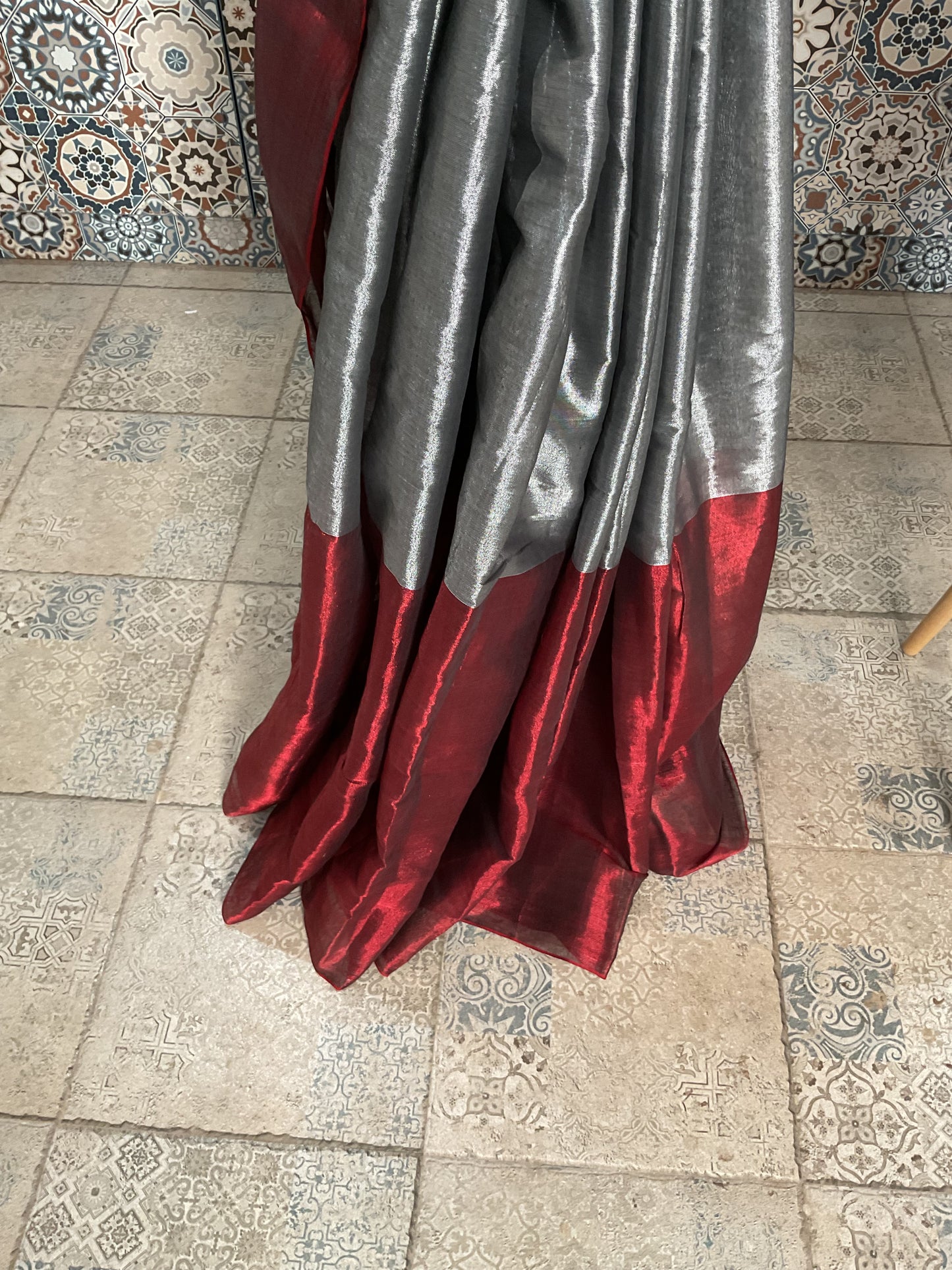 Raaga Tissue saree (001)