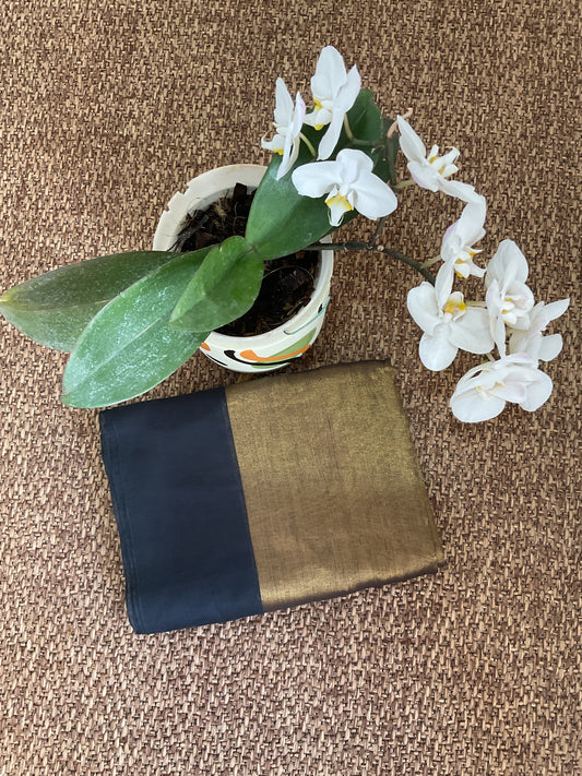 Khadi Tissue saree (Raaga 007)