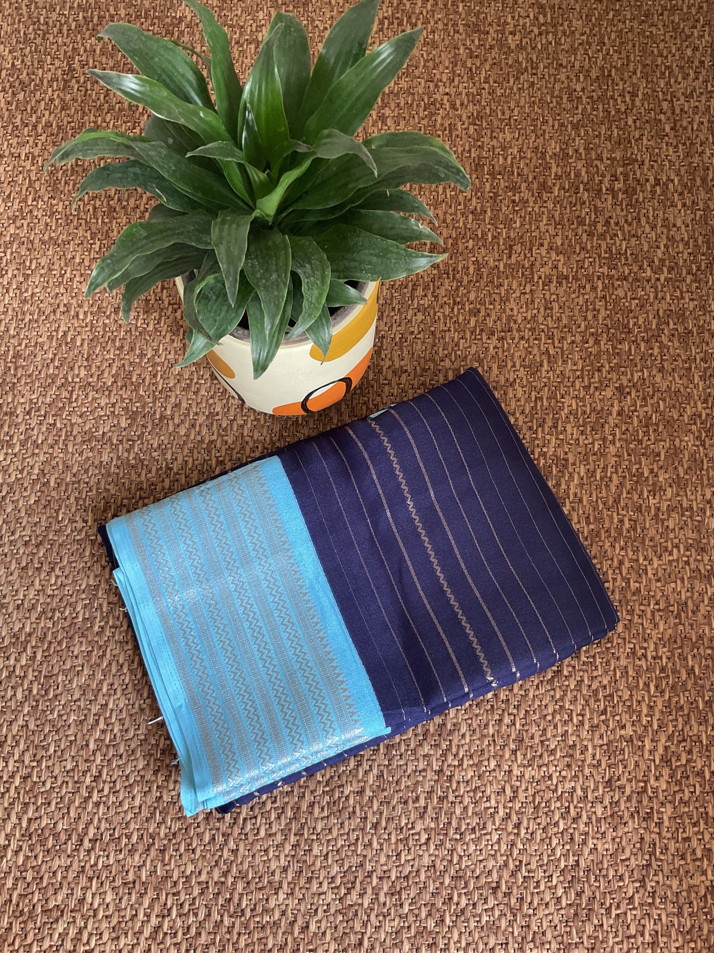 Indrani silk chiffon saree (002)