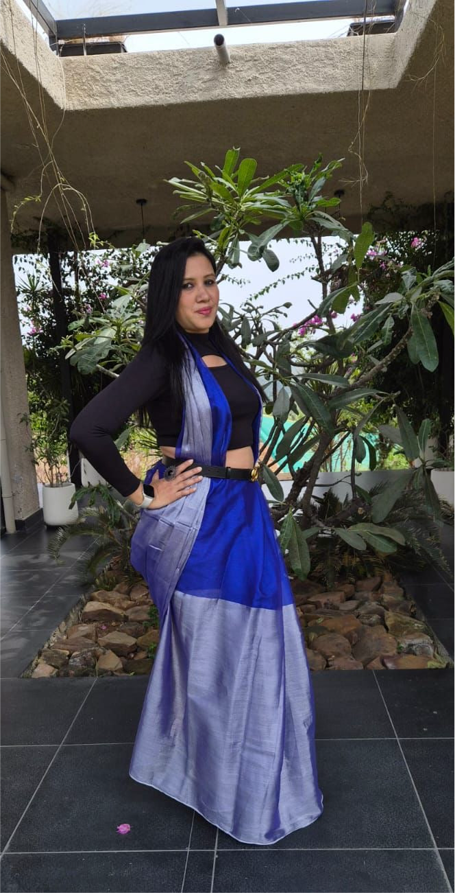 Tissue saree ( Raaga 002)