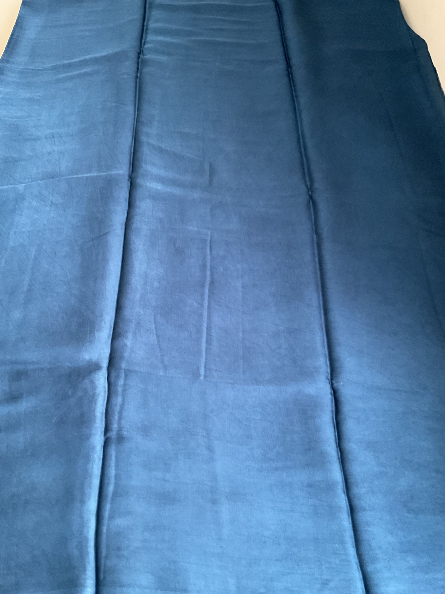 Gajji silk saree(Blue)