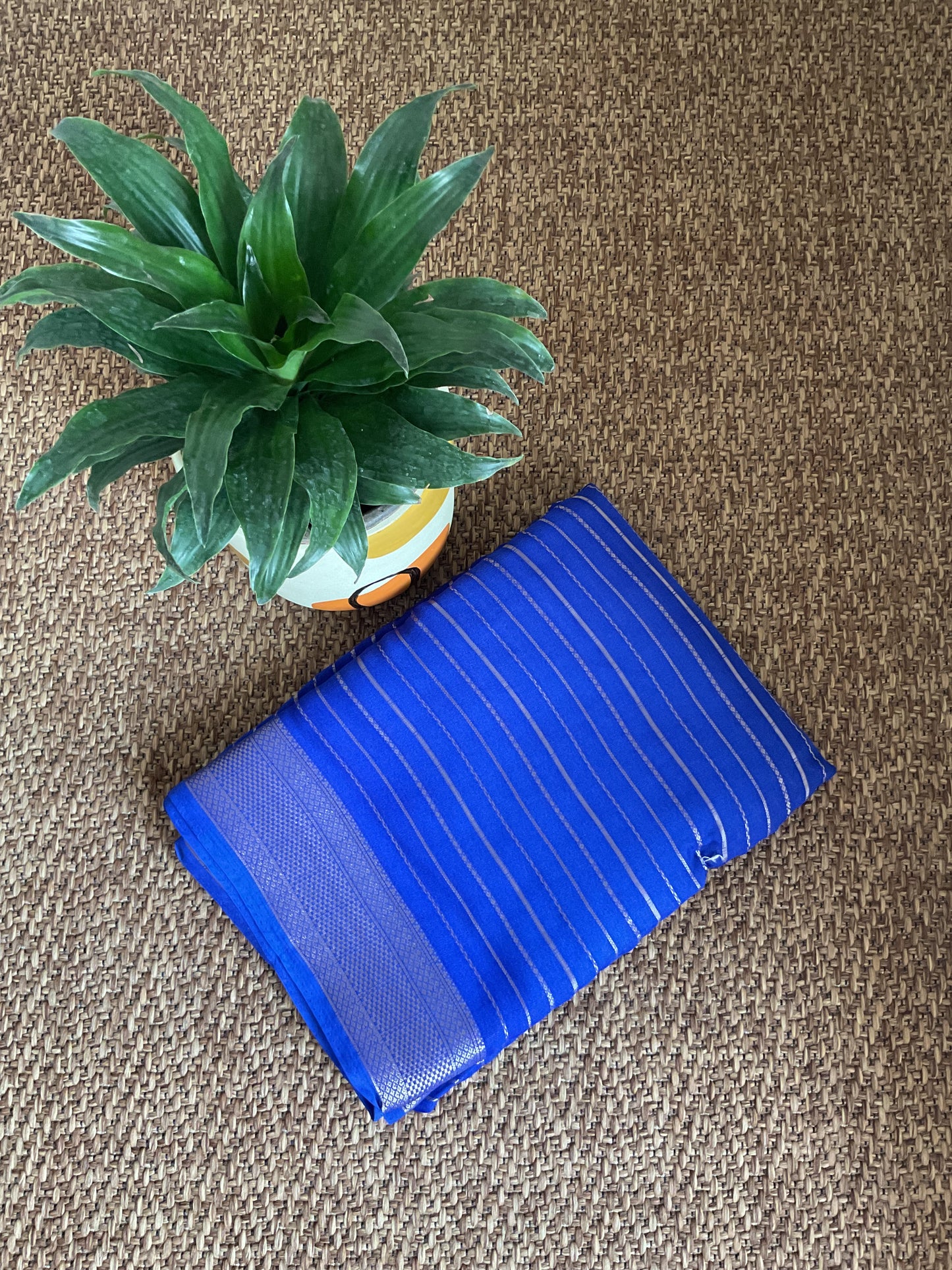 Kalyani silk chiffon saree(004)