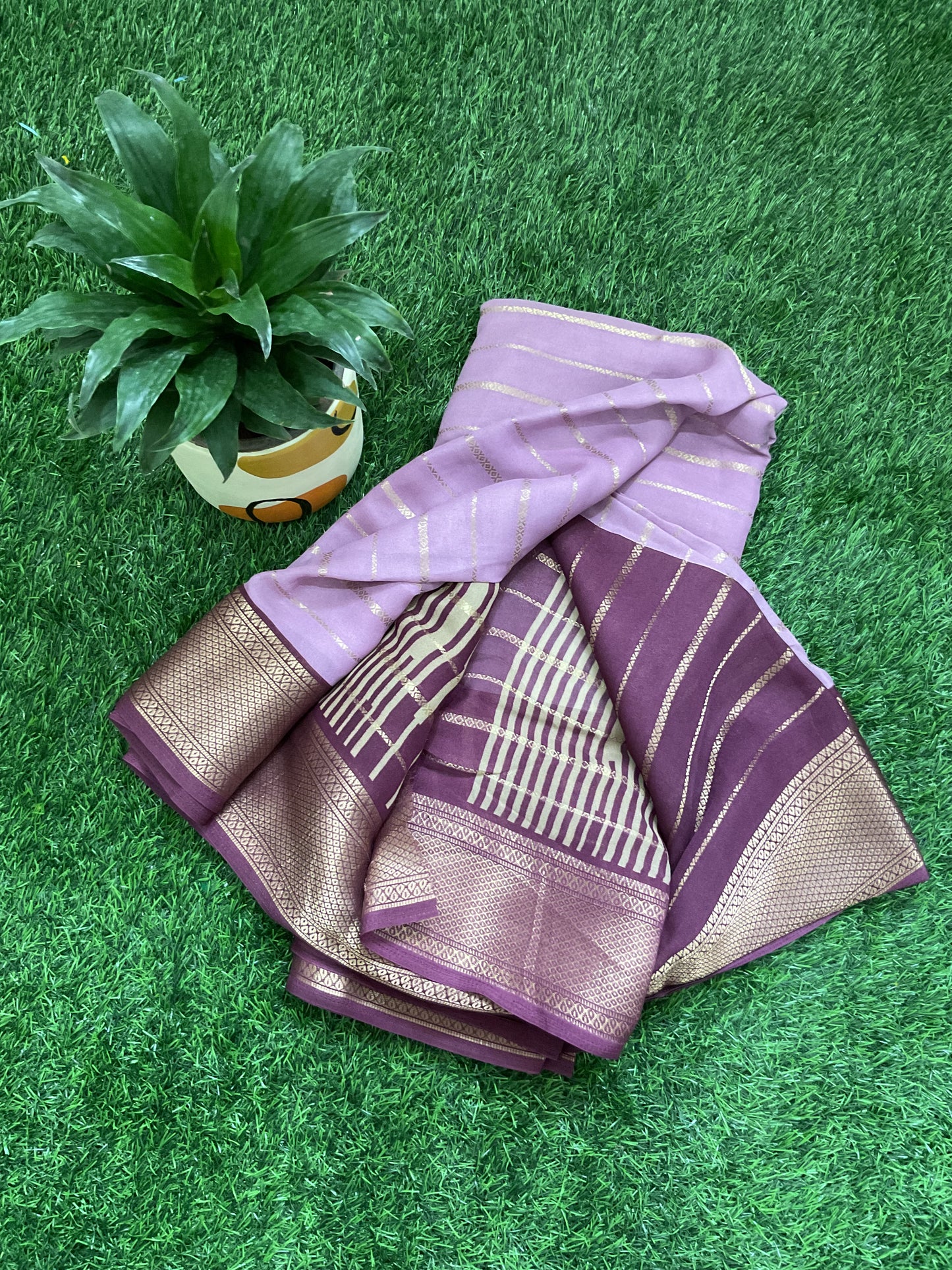 Indrani silk chiffon saree (003)