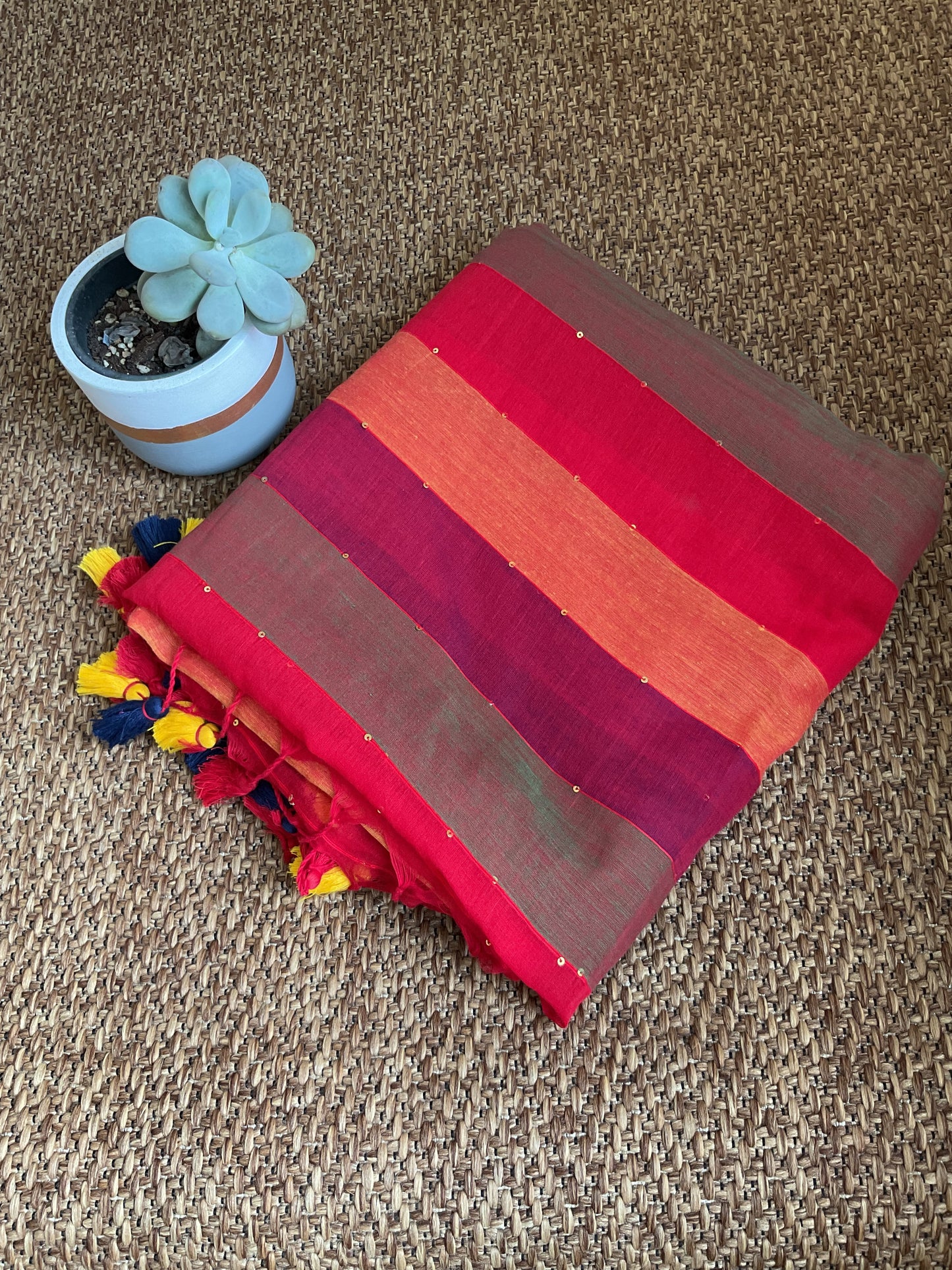 Mul cotton saree (code-02)