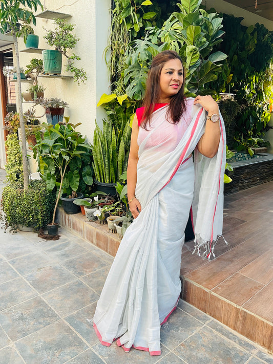 Khadi Tissue saree (Trisha-004)