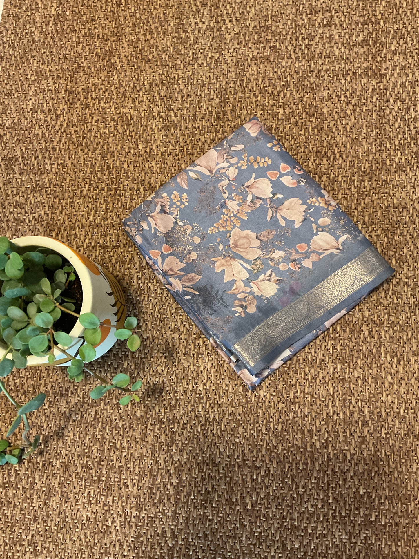 Fancy digital printed saree(06)