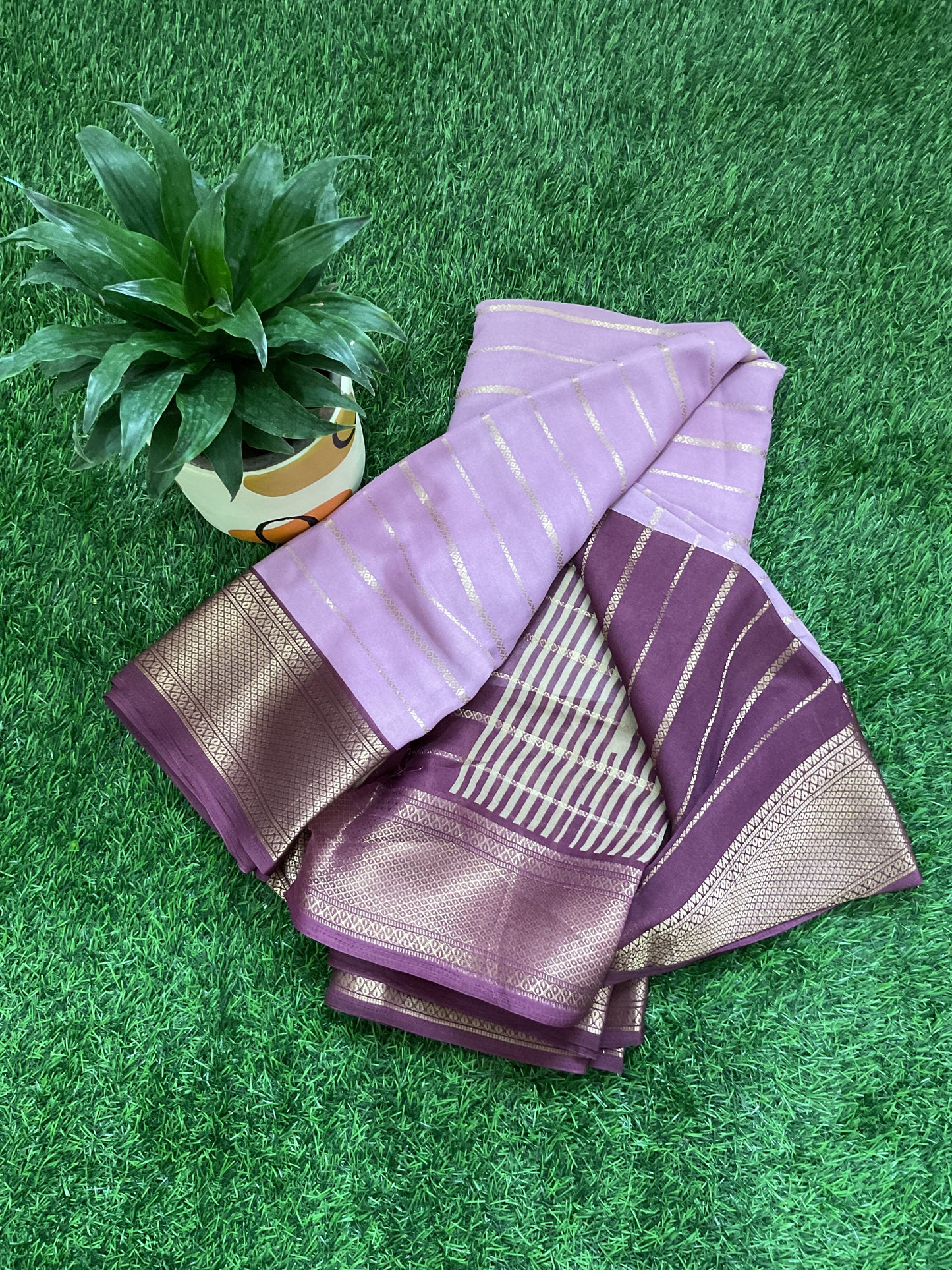 Indrani silk chiffon saree (003)