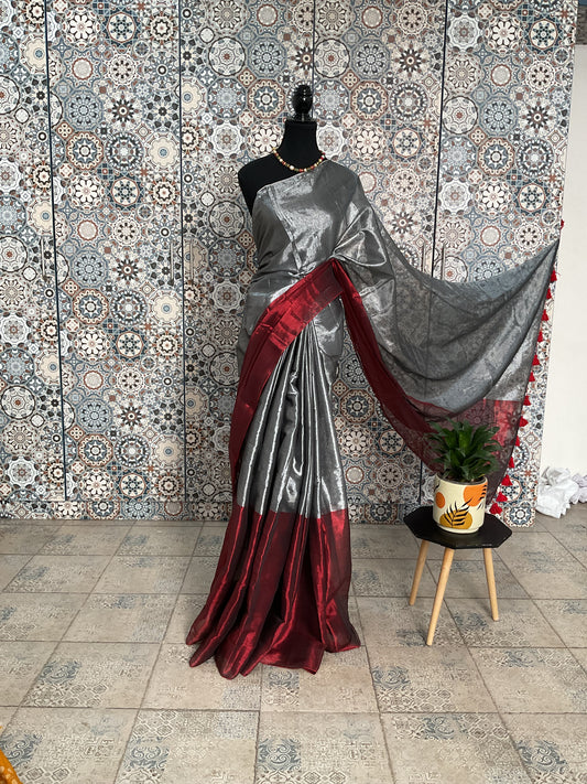 Raaga Tissue saree (001)