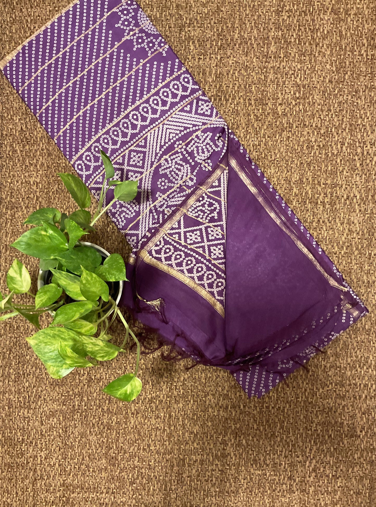 Soft cotton saree