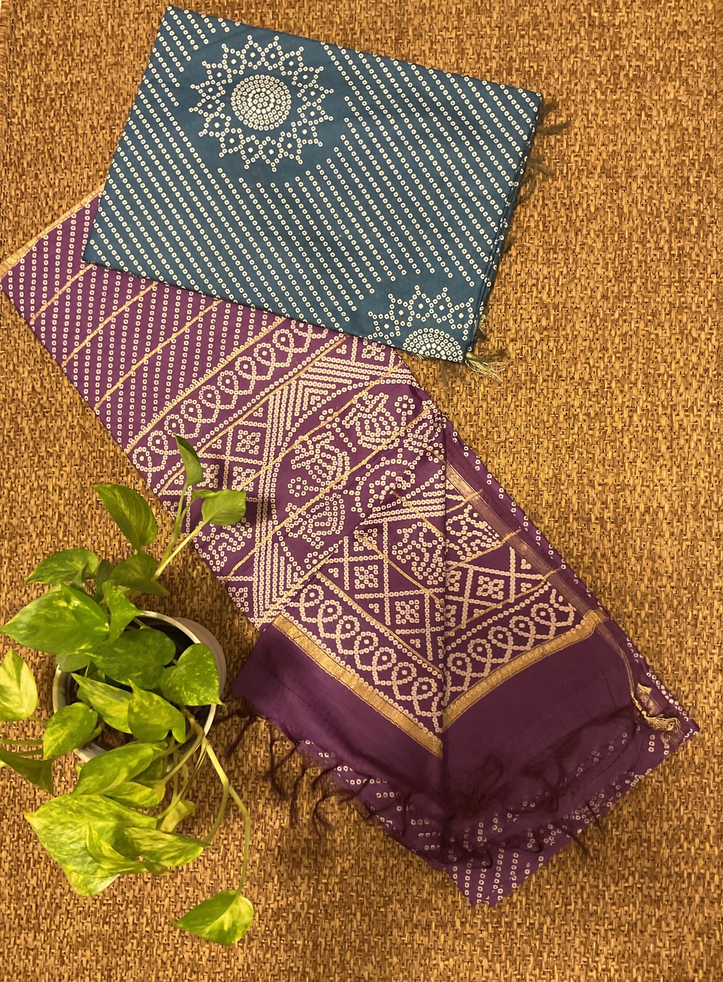 Soft cotton saree
