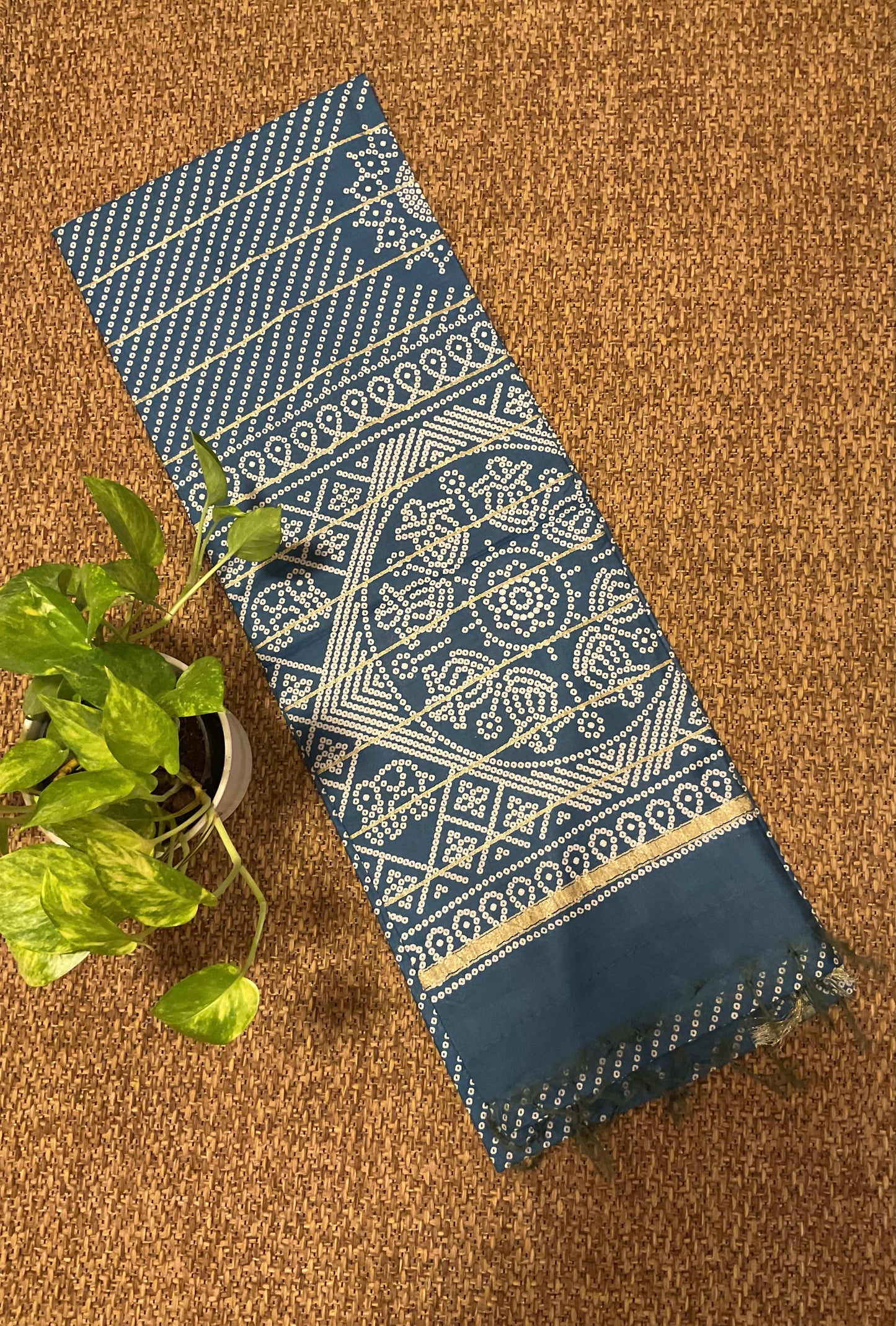 Soft cotton saree