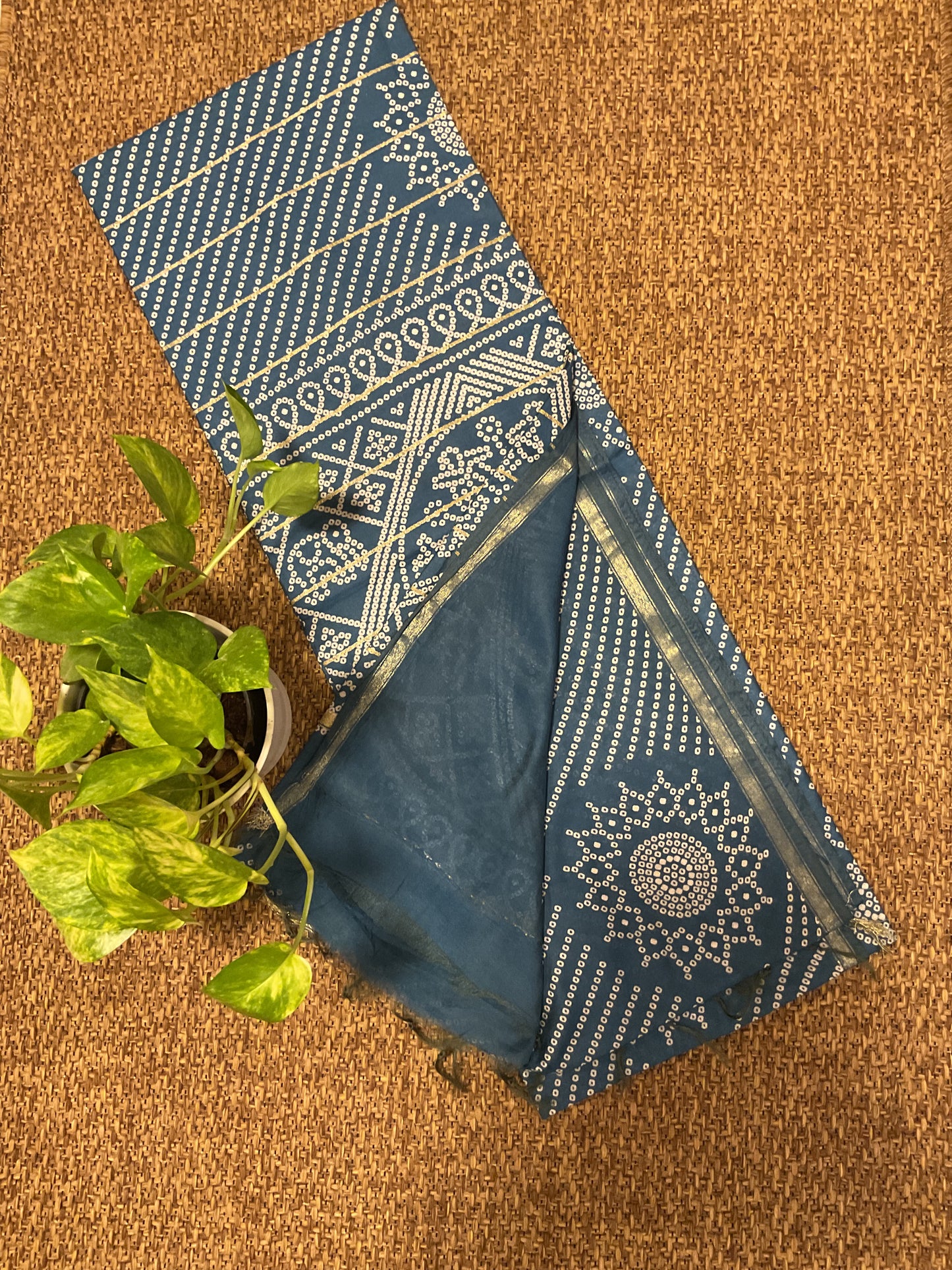 Soft cotton saree