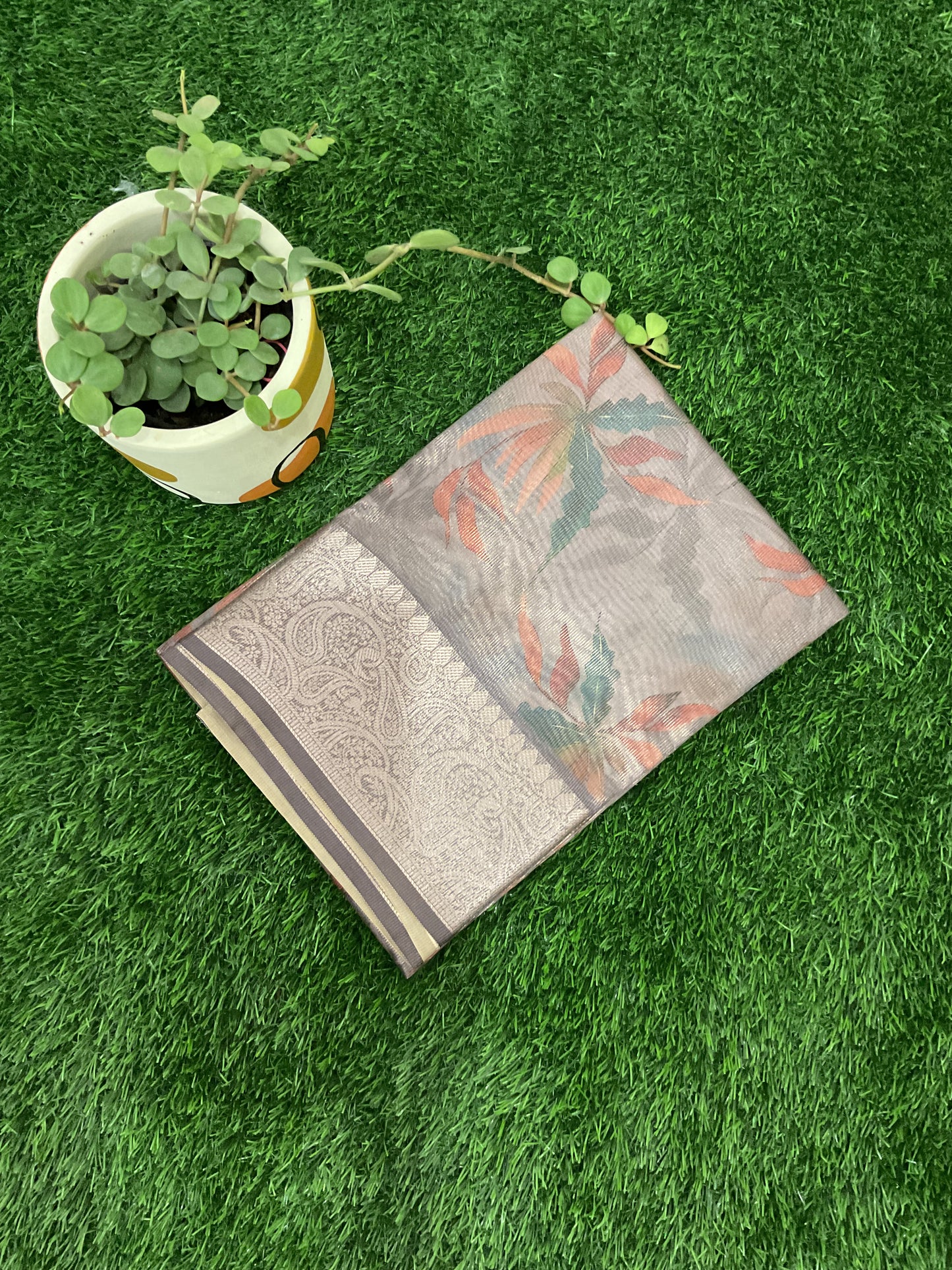 Chanderi  silk saree (02)