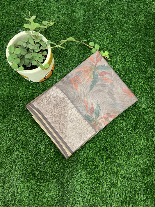 Chanderi  silk saree (02)