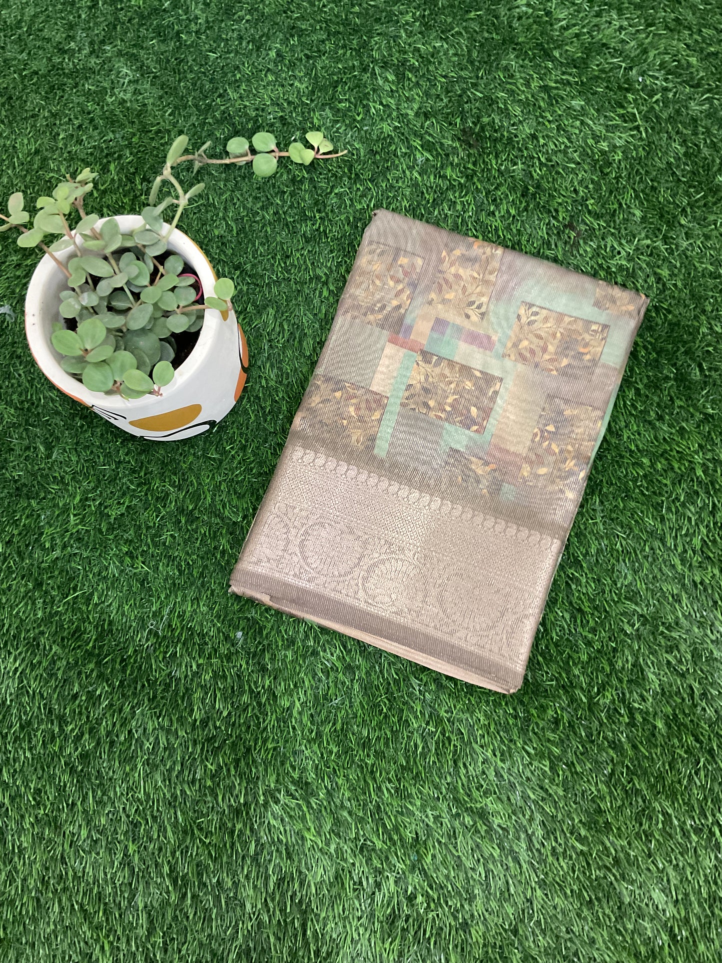 Chanderi silk saree(05)