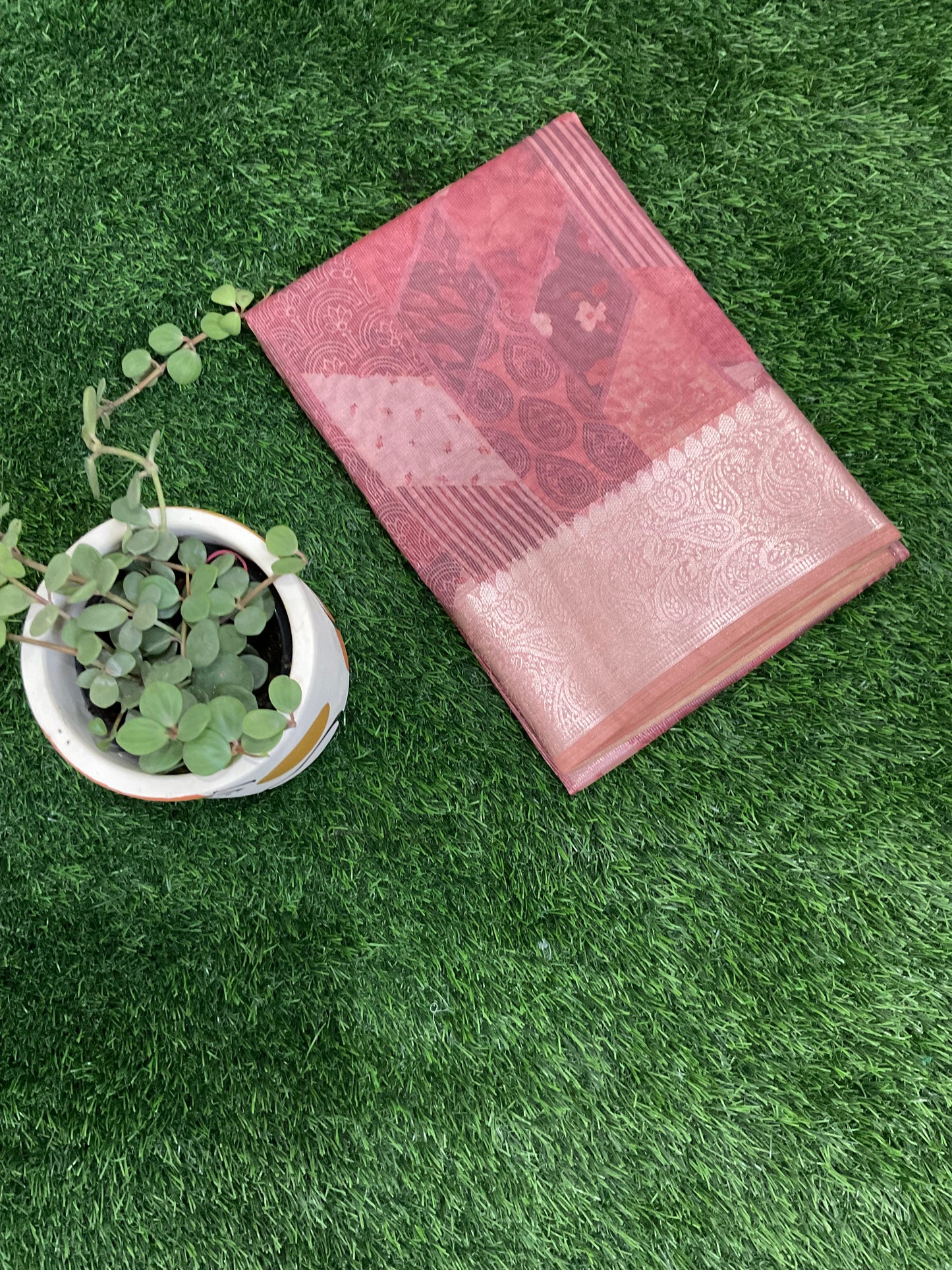 Chanderi silk saree (04)