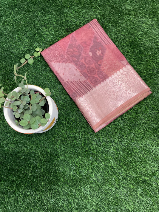 Chanderi silk saree (04)