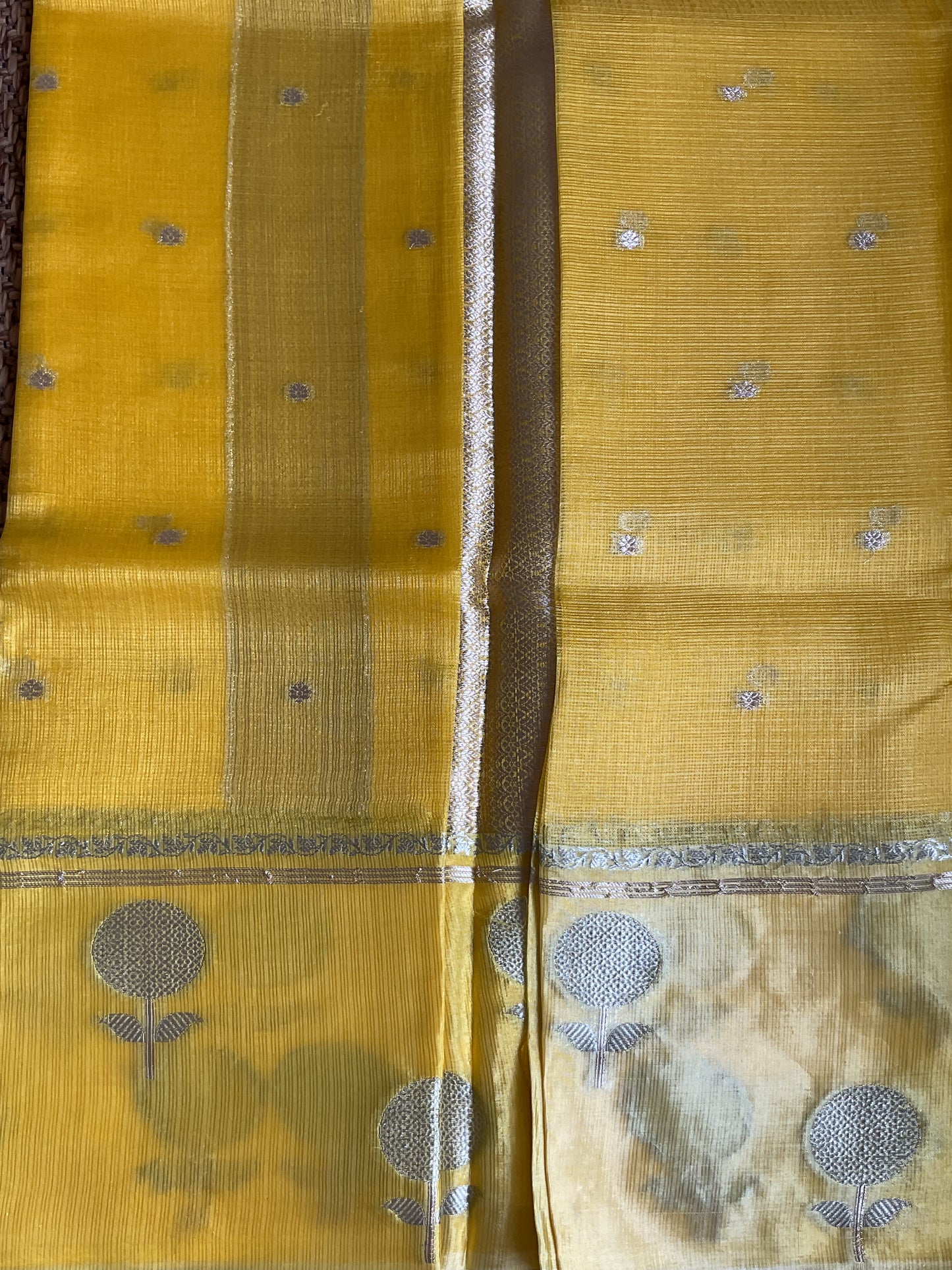 Kota katan Banarasi saree(code05)
