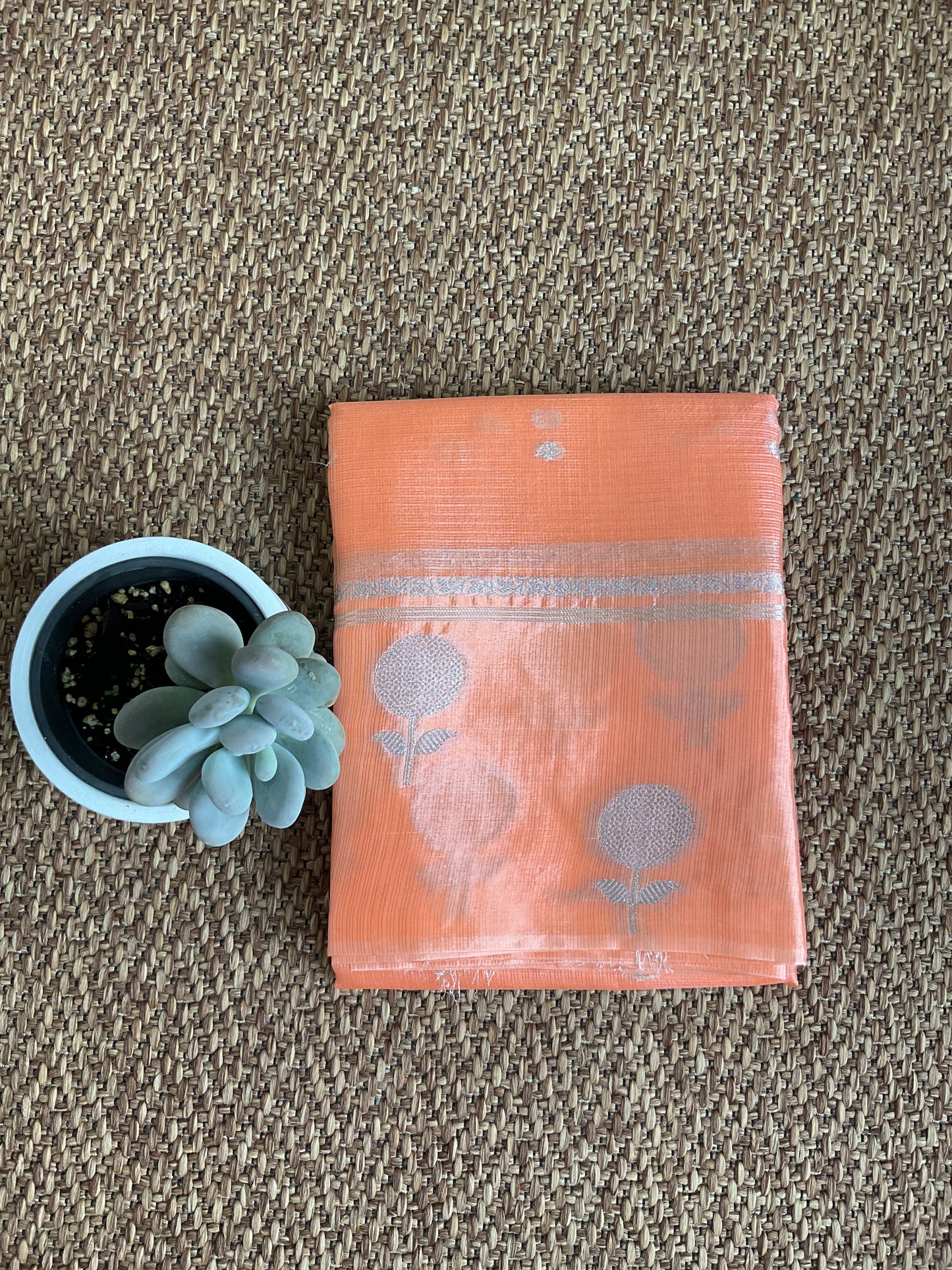 Kota katan Banarasi saree(code02)