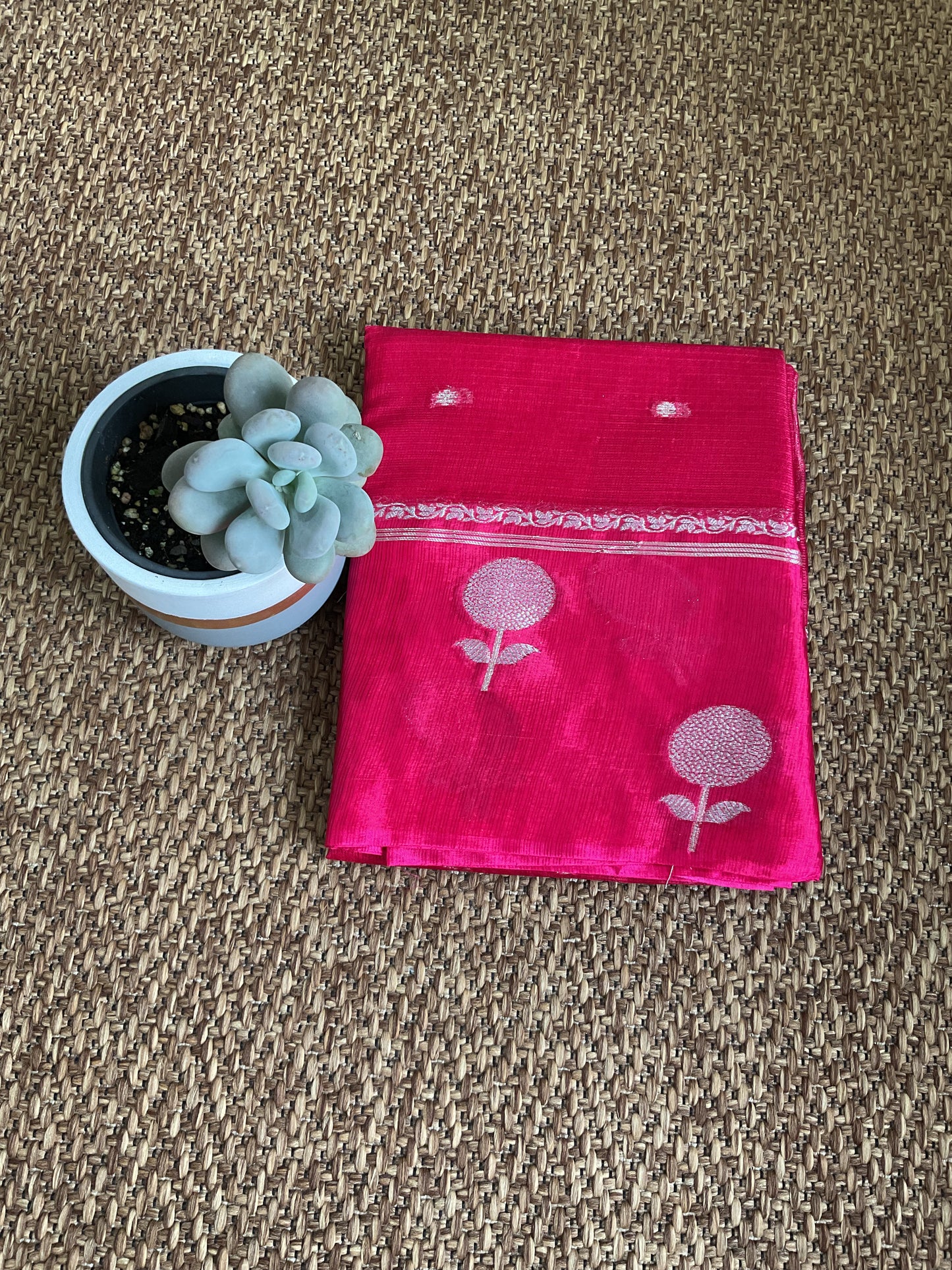 Kota katan Banarasi saree(code01)