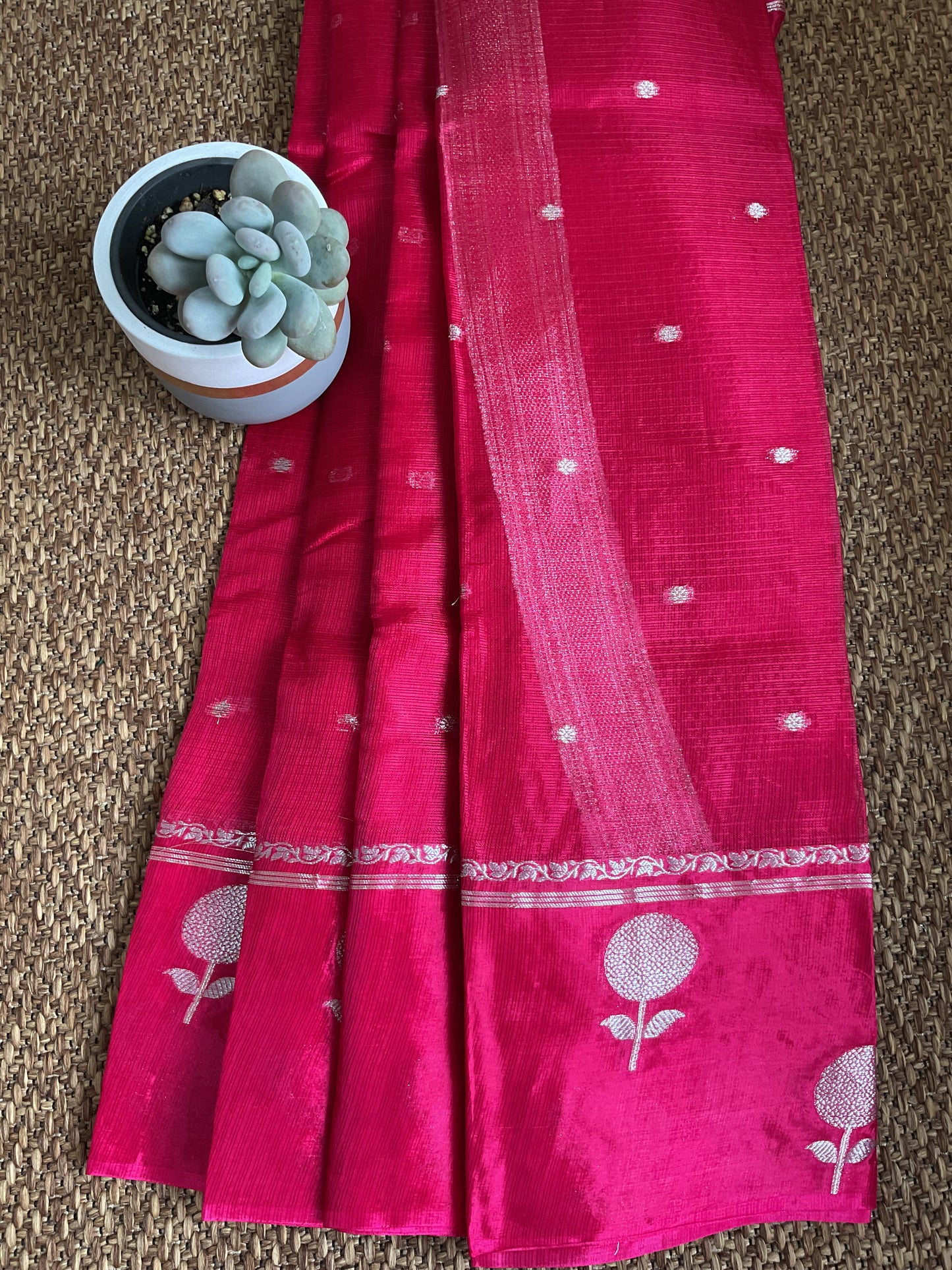 Kota katan Banarasi saree(code01)