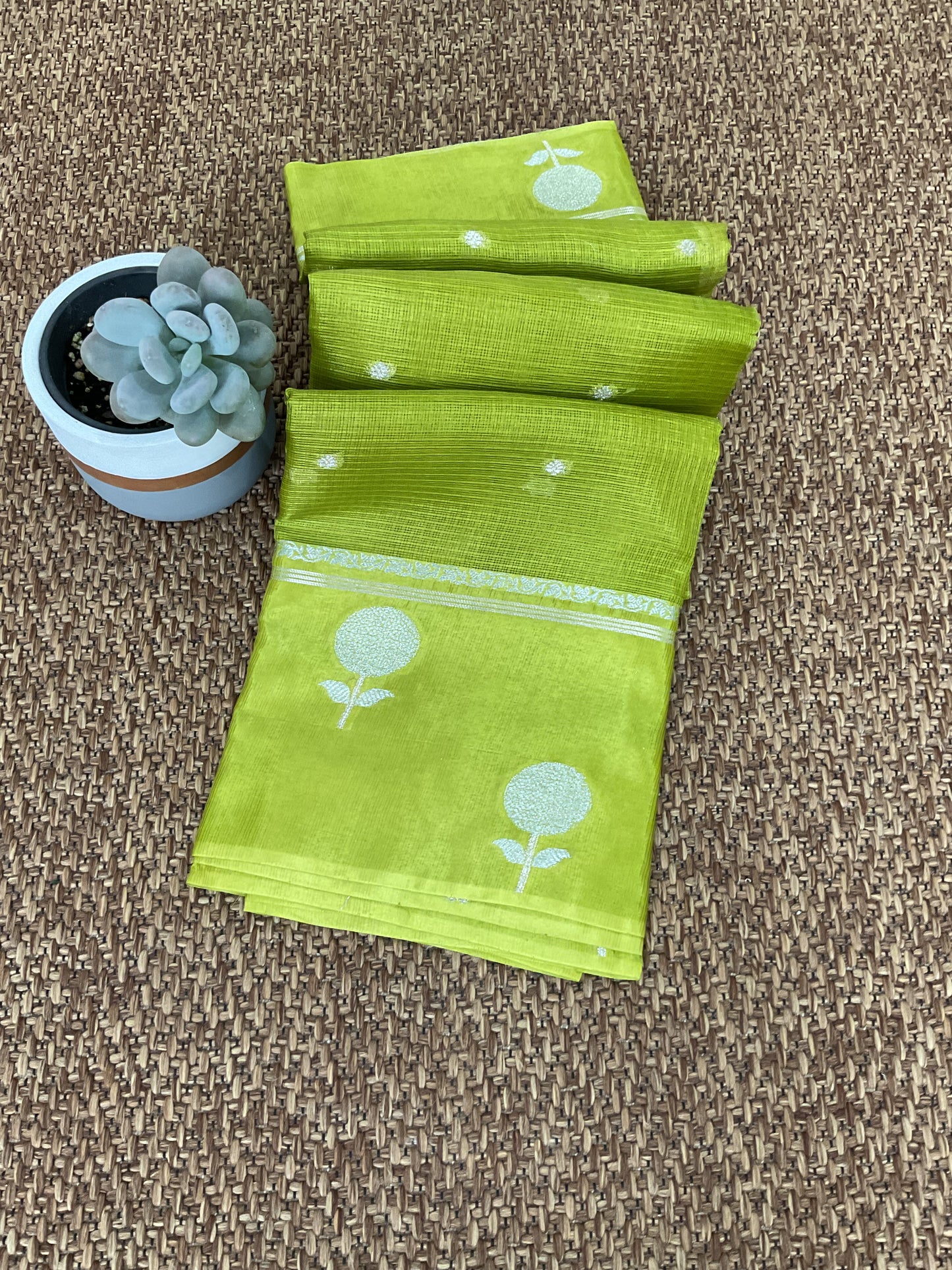 Kota katan Banarasi saree(code04)