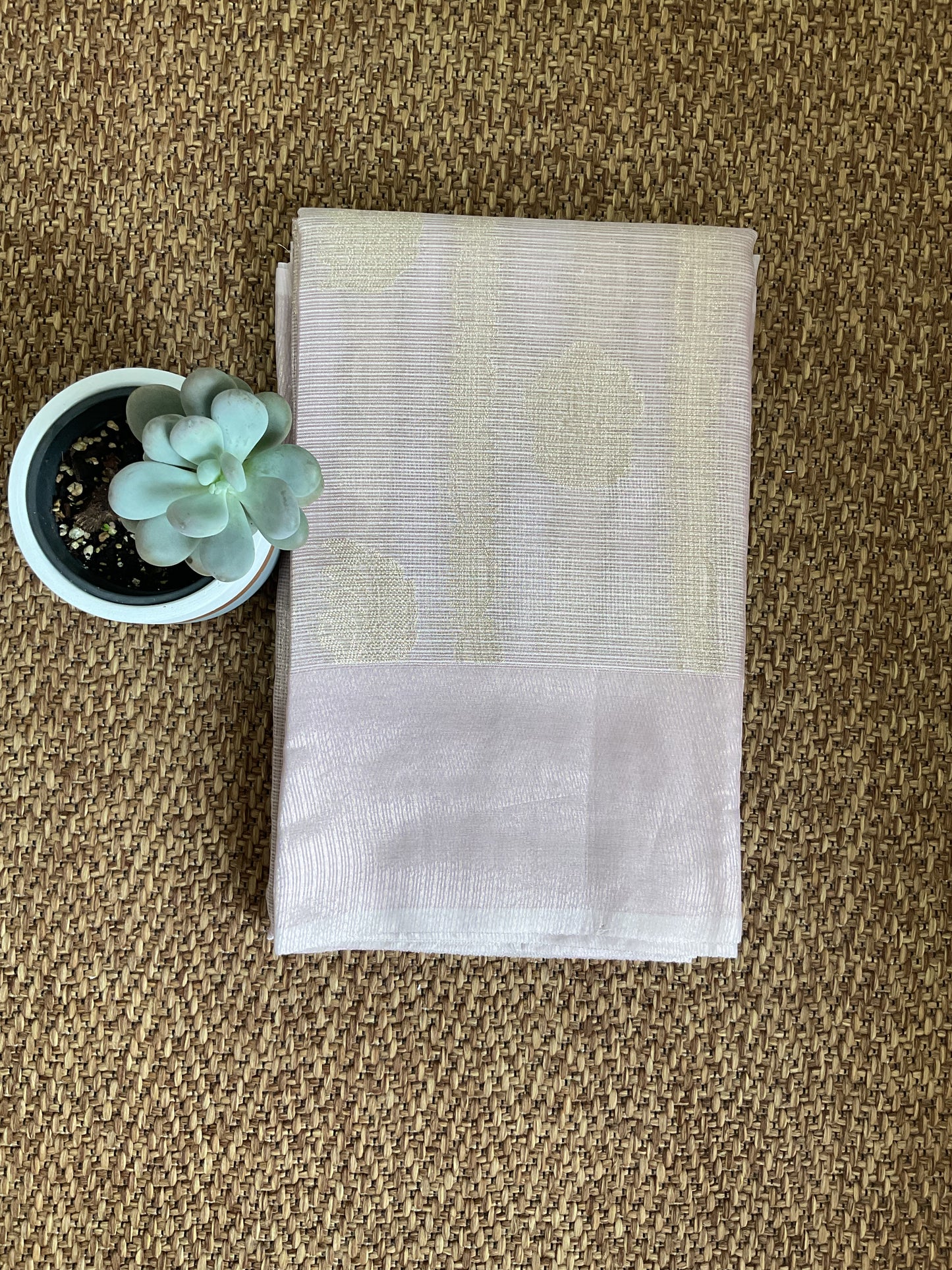 Kota Tissue sarees(lavender)