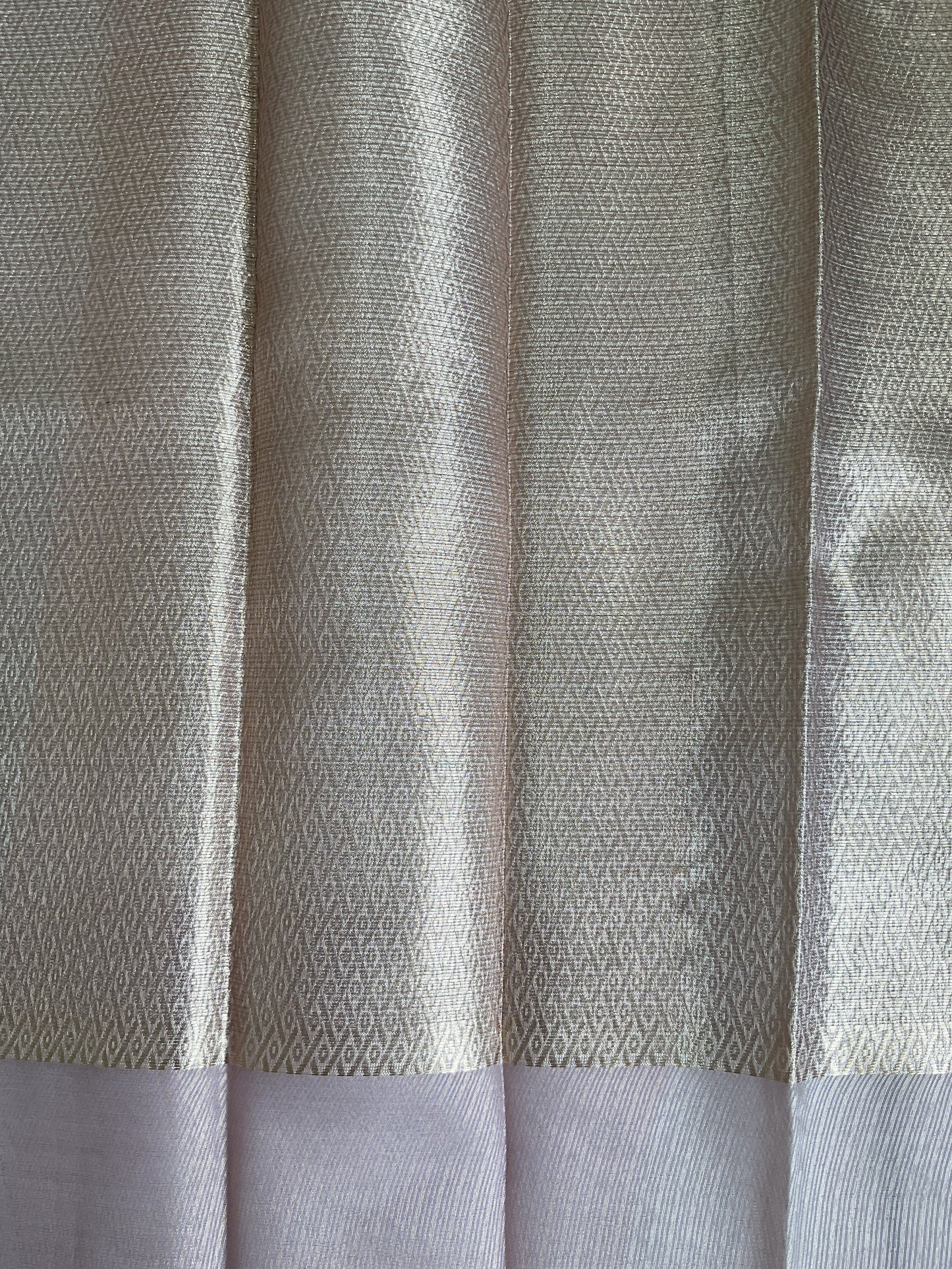 Kota Tissue sarees(lavender)